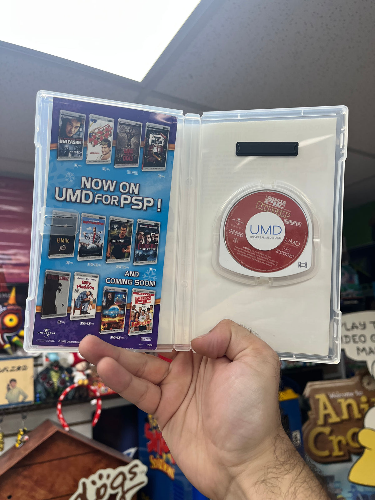 American Pie Band Camp Unrated - PSP UMD Movie