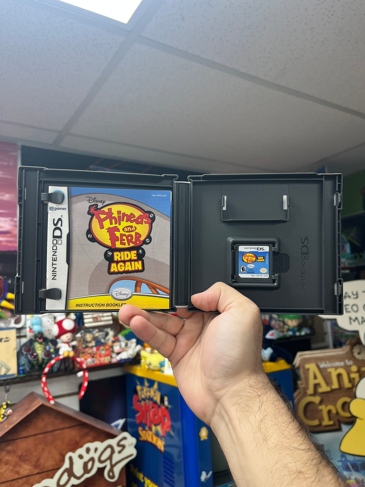 Phineas and Ferb Ride Again - DS CiB