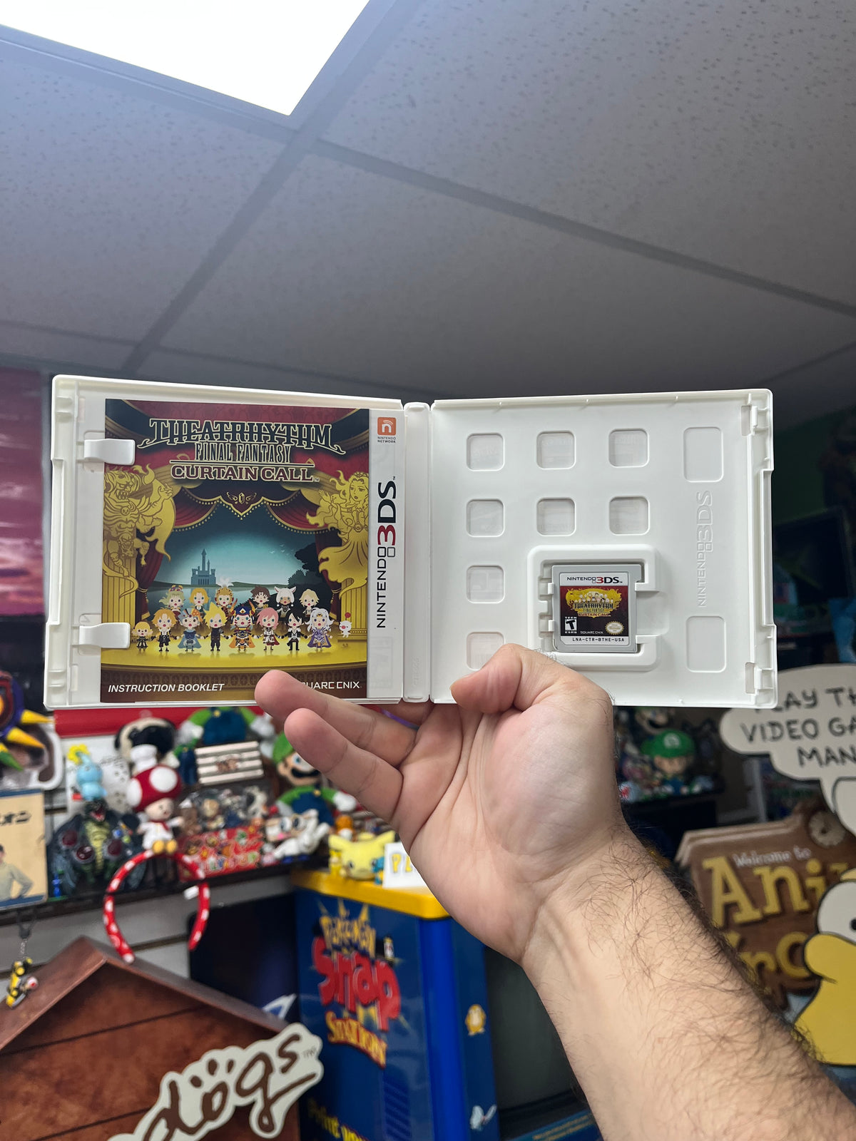 Theatrhythm Final Fantasy: Curtain Call - 3DS CiB