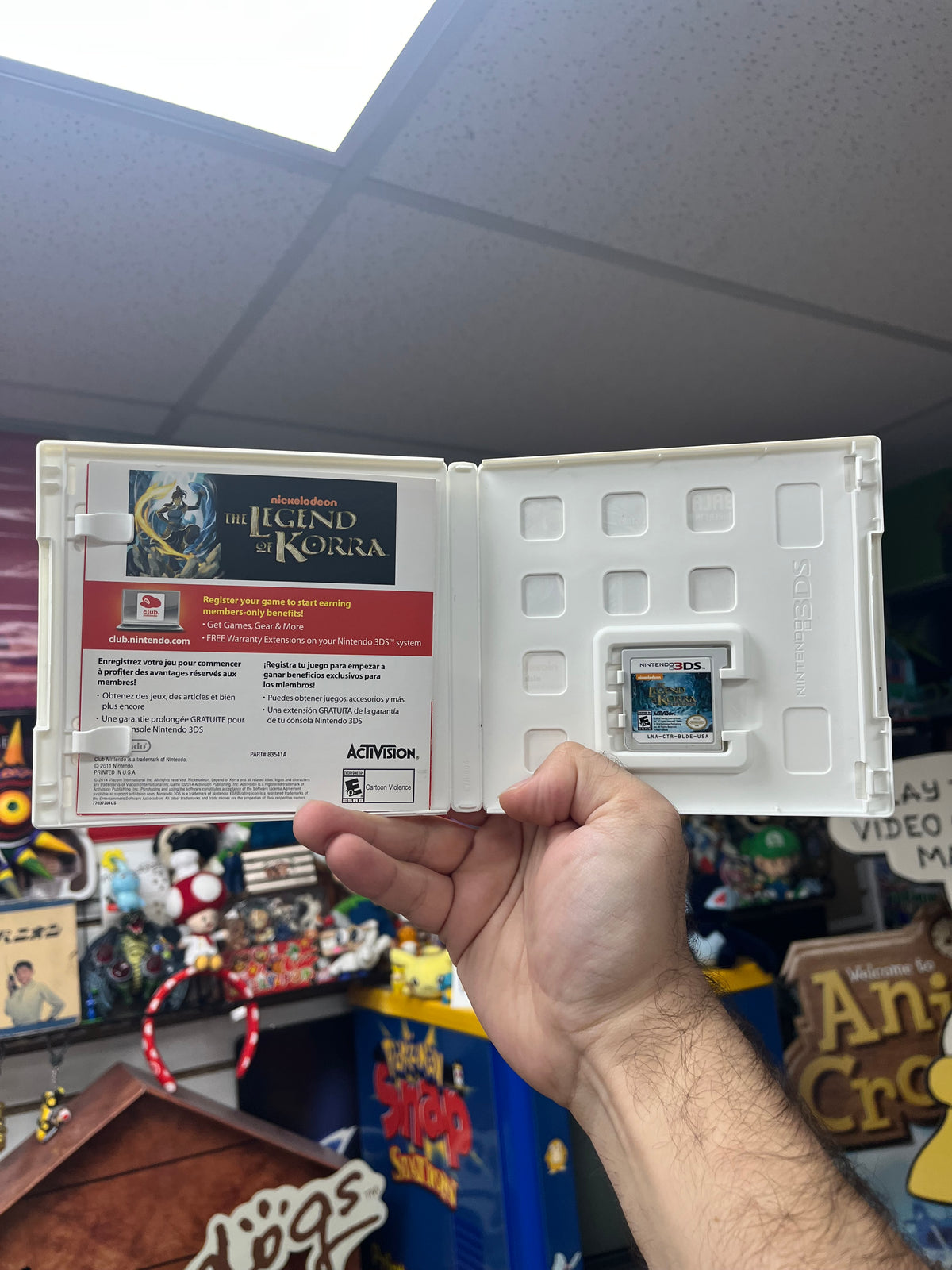 Legend of Korra: A New Era Begins - 3DS CiB