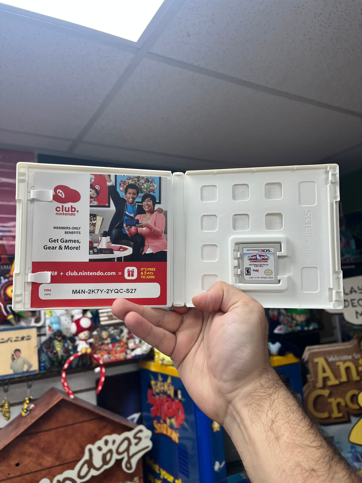 Purr Pals: Purrfection - 3DS CiB