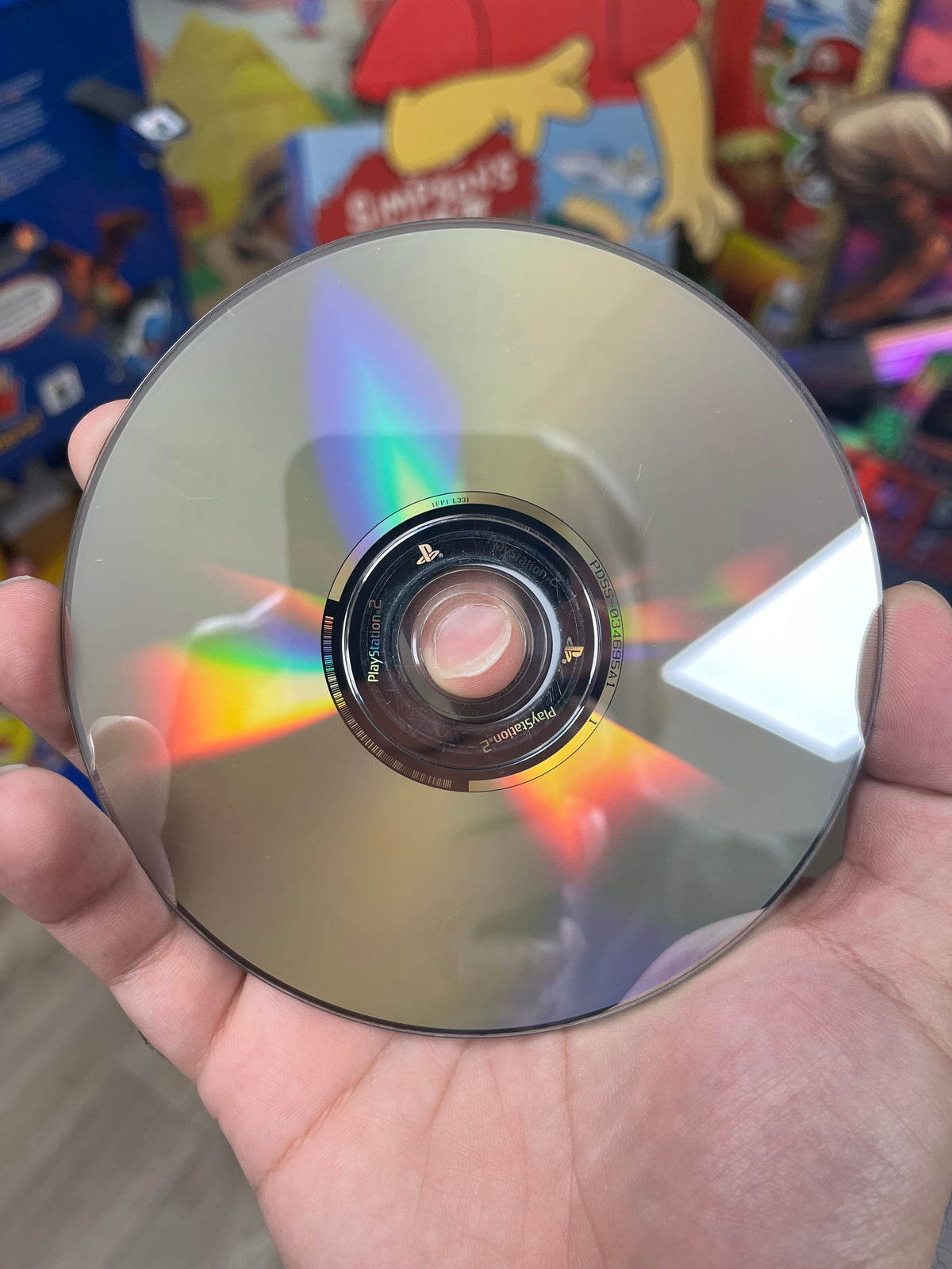 WWE Smackdown vs. Raw 2010 - PS2 CiB