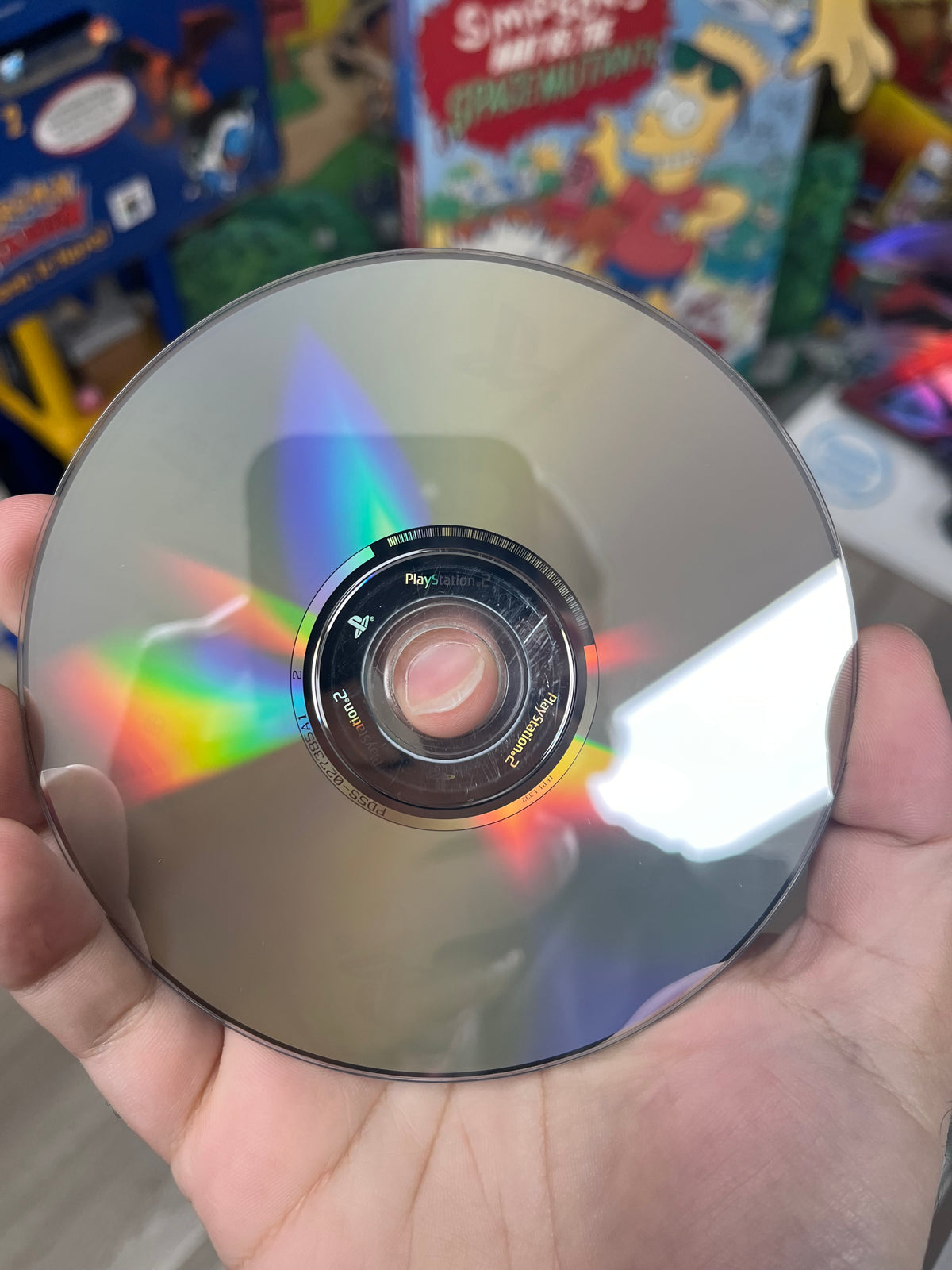 WWE Smackdown vs. Raw 2008 - PS2 CiB