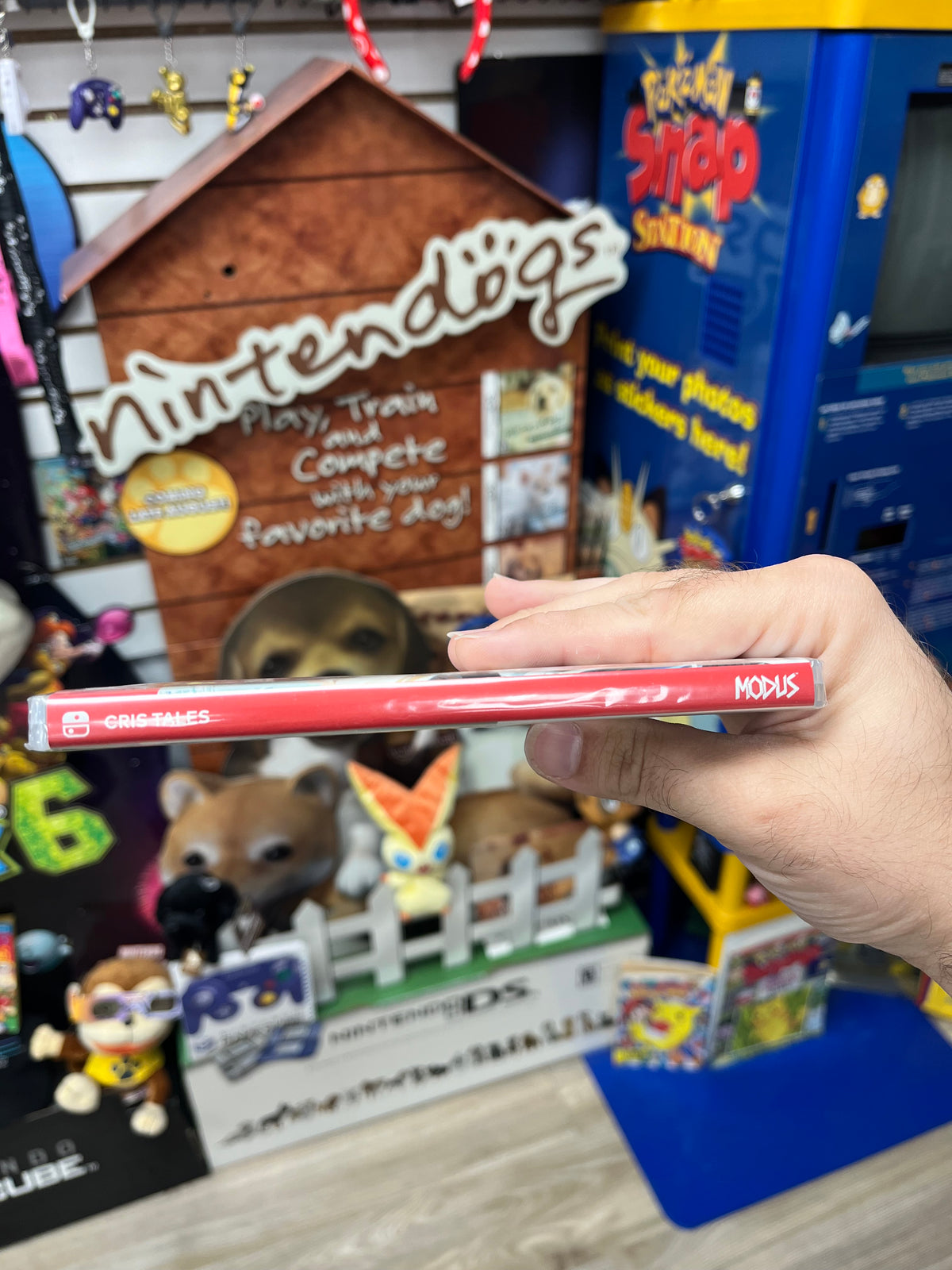 Cris Tales - Switch Sealed