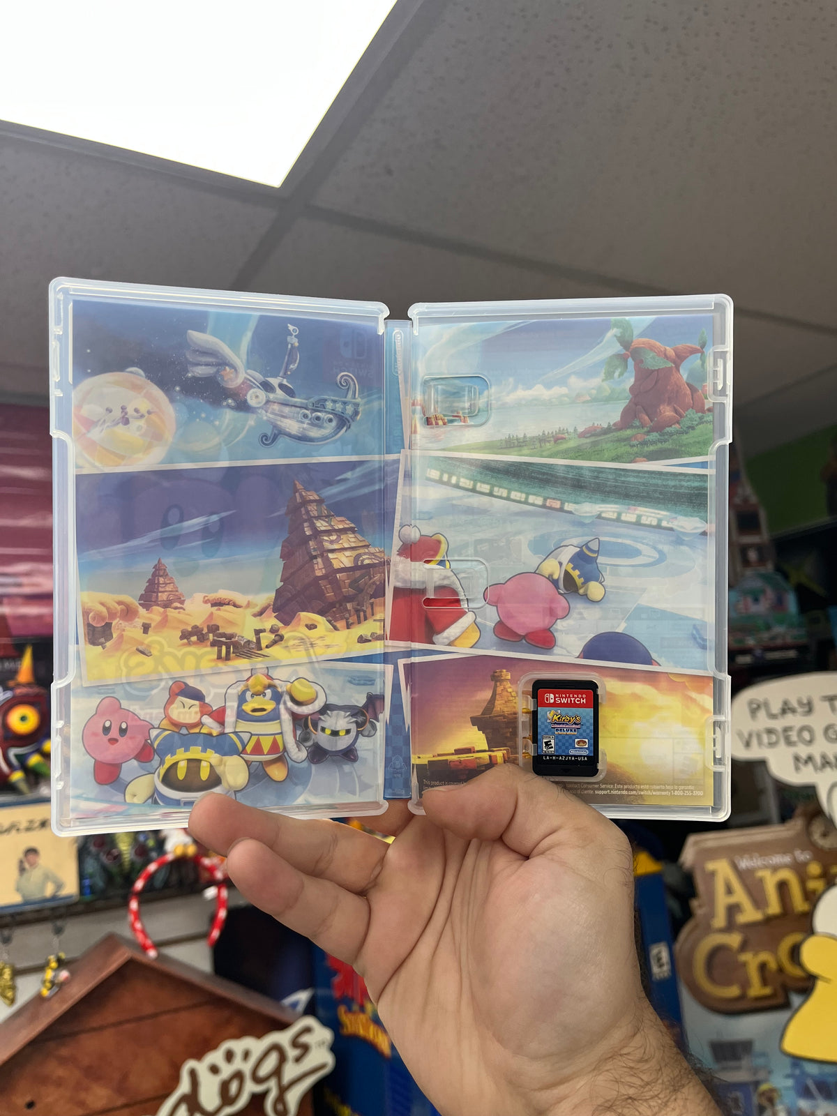 Kirby's Return to Dream Land Deluxe - Switch CiB
