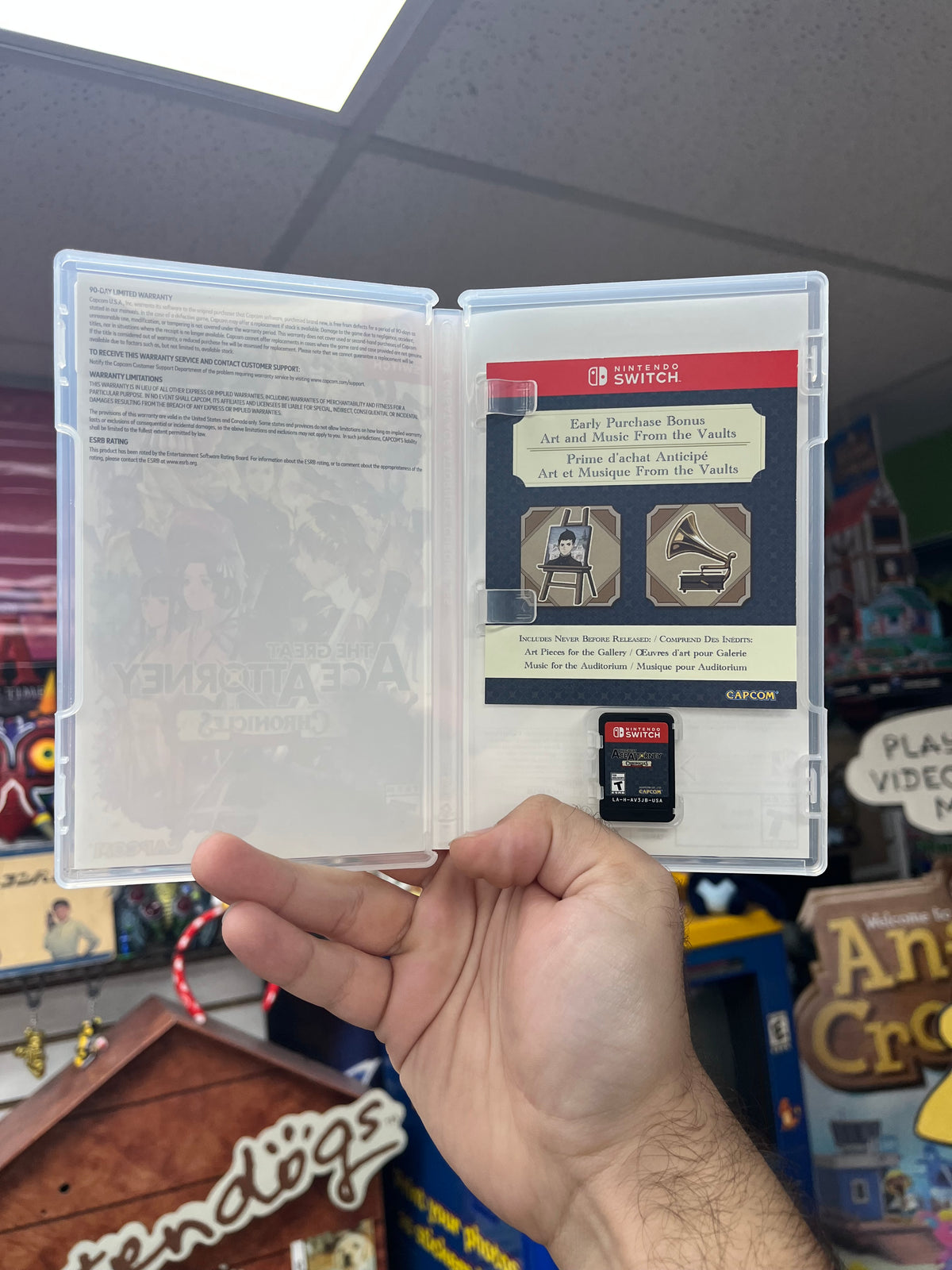 The Great Ace Attorney Chronicles - Switch CiB