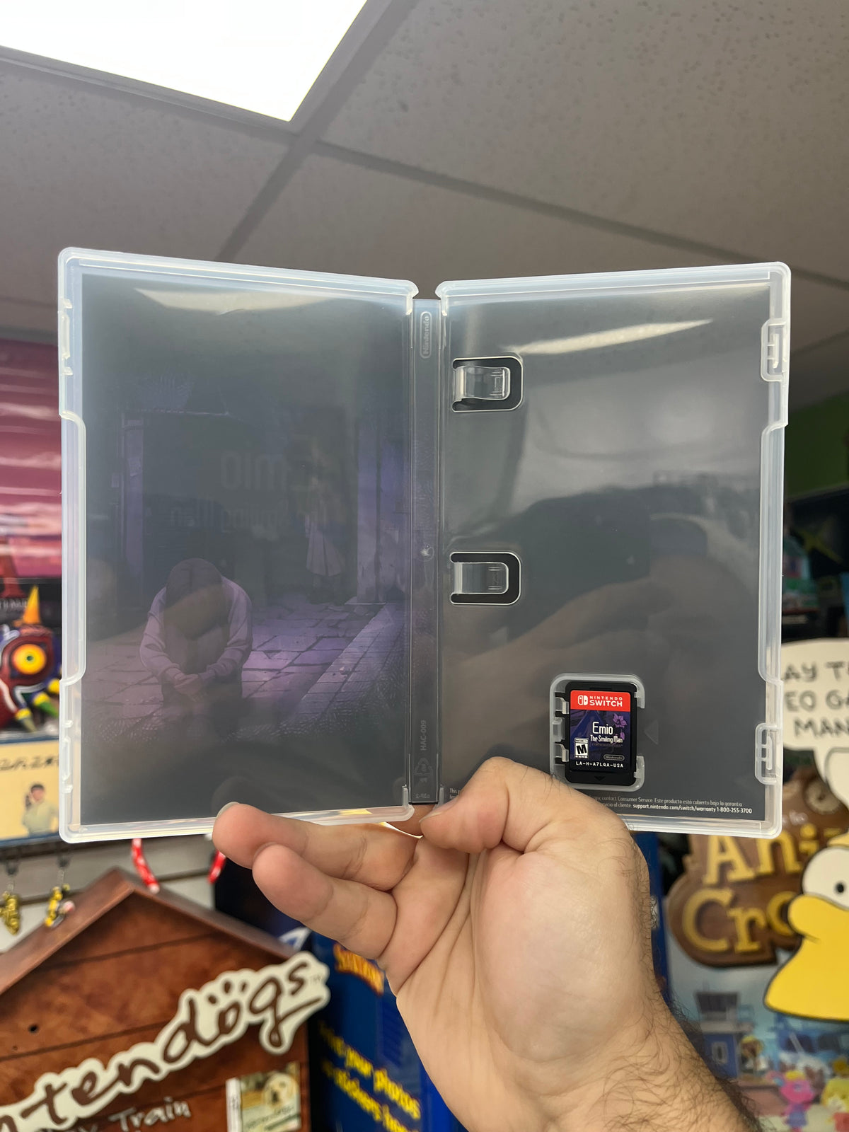 Emio: The Smiling Man: Famicom Detective Club - Switch CiB