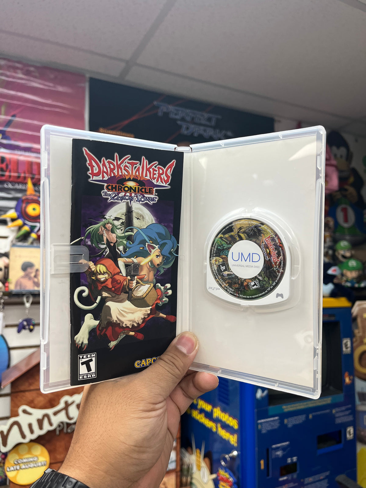 Darkstalkers Chronicle The Chaos Tower - PSP CiB