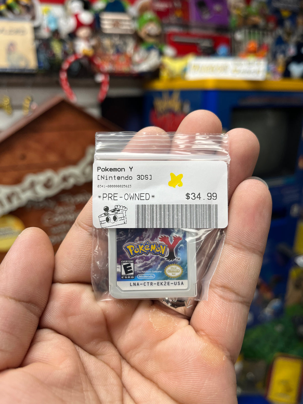 Pokemon Y - 3DS Loose