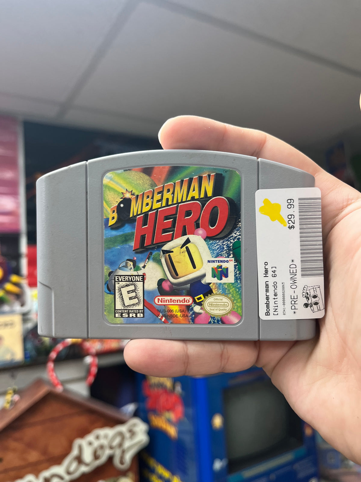 Bomberman Hero - N64 Loose