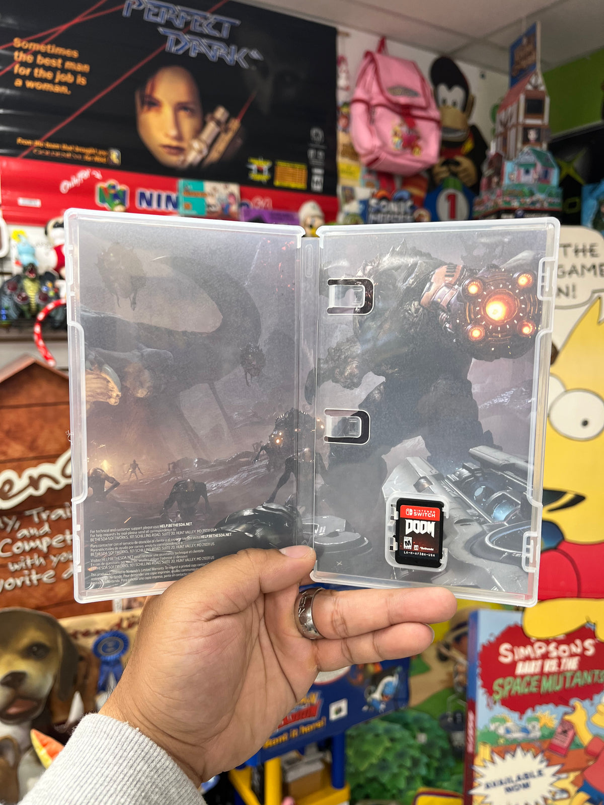 Doom - Switch CiB