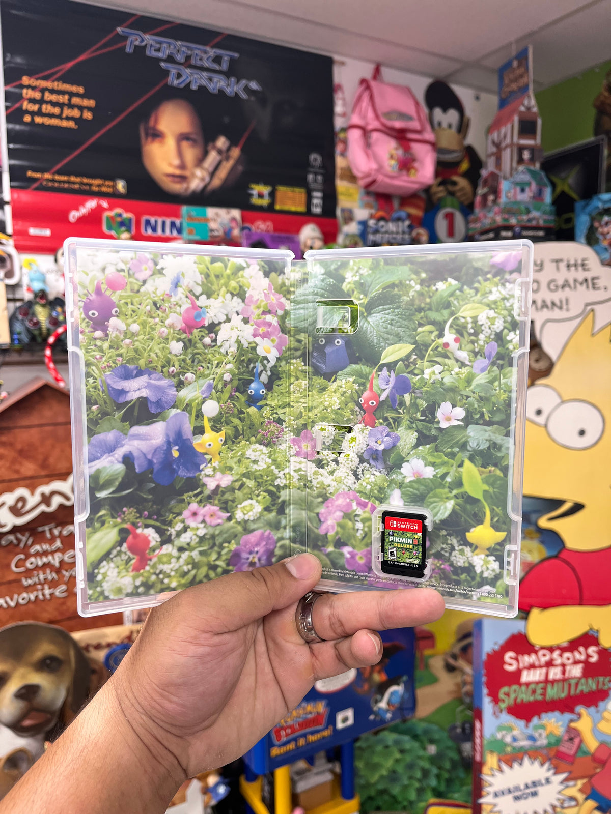 Pikmin 3 Deluxe - Switch CiB