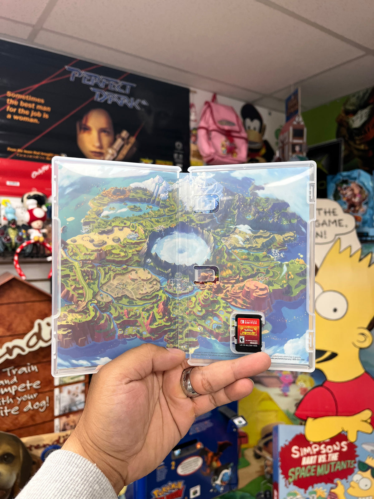 Pokemon Scarlet - Switch CiB