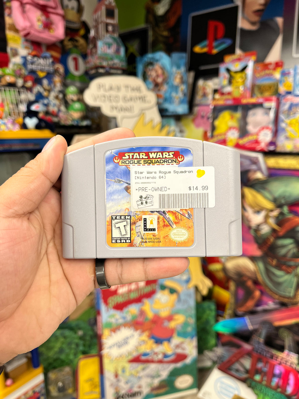 Star Wars Rogue Squadron - N64 Loose