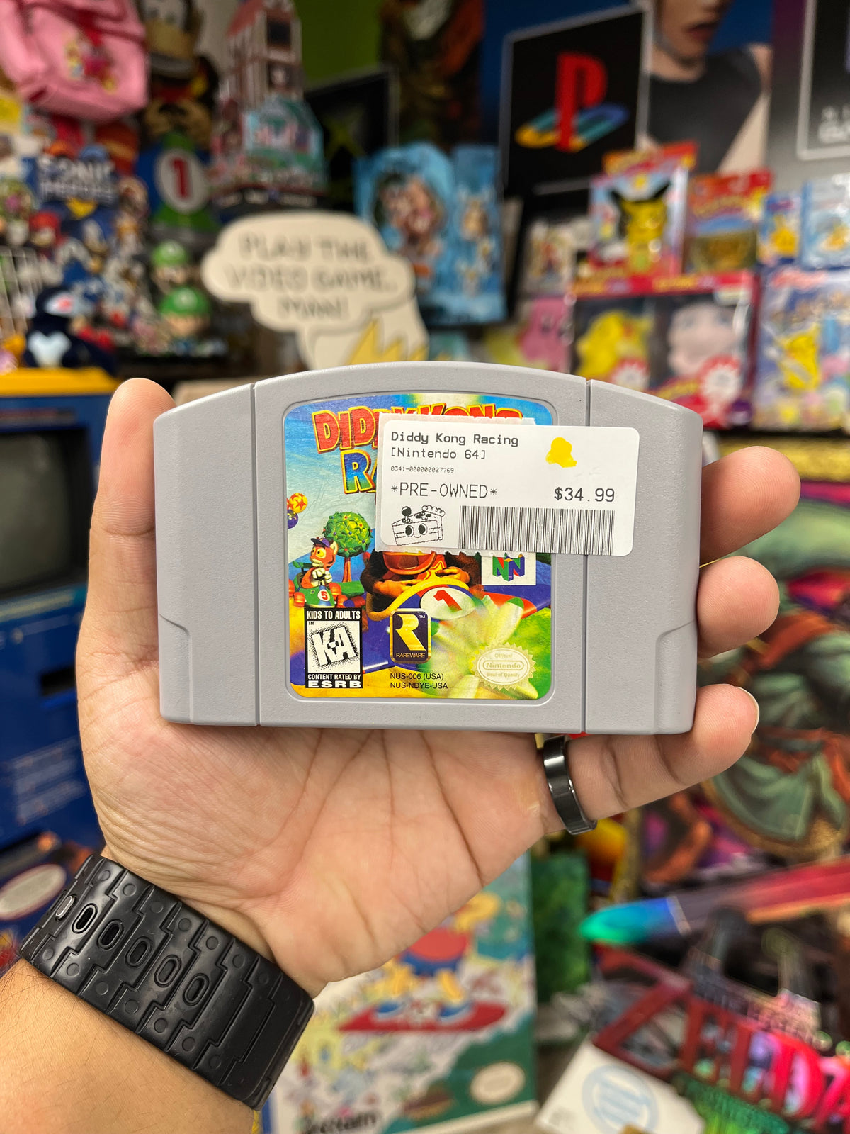 Diddy Kong Racing - N64 Loose