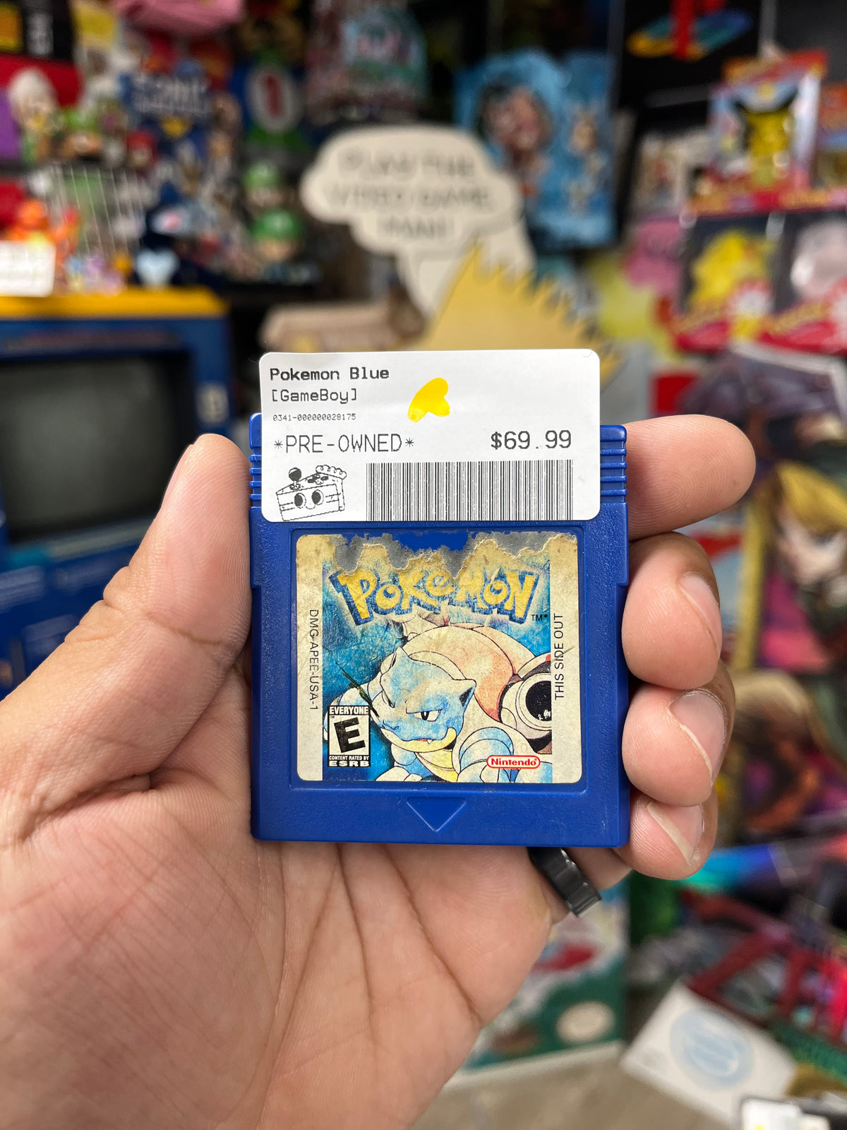 Pokemon Blue - GameBoy Loose