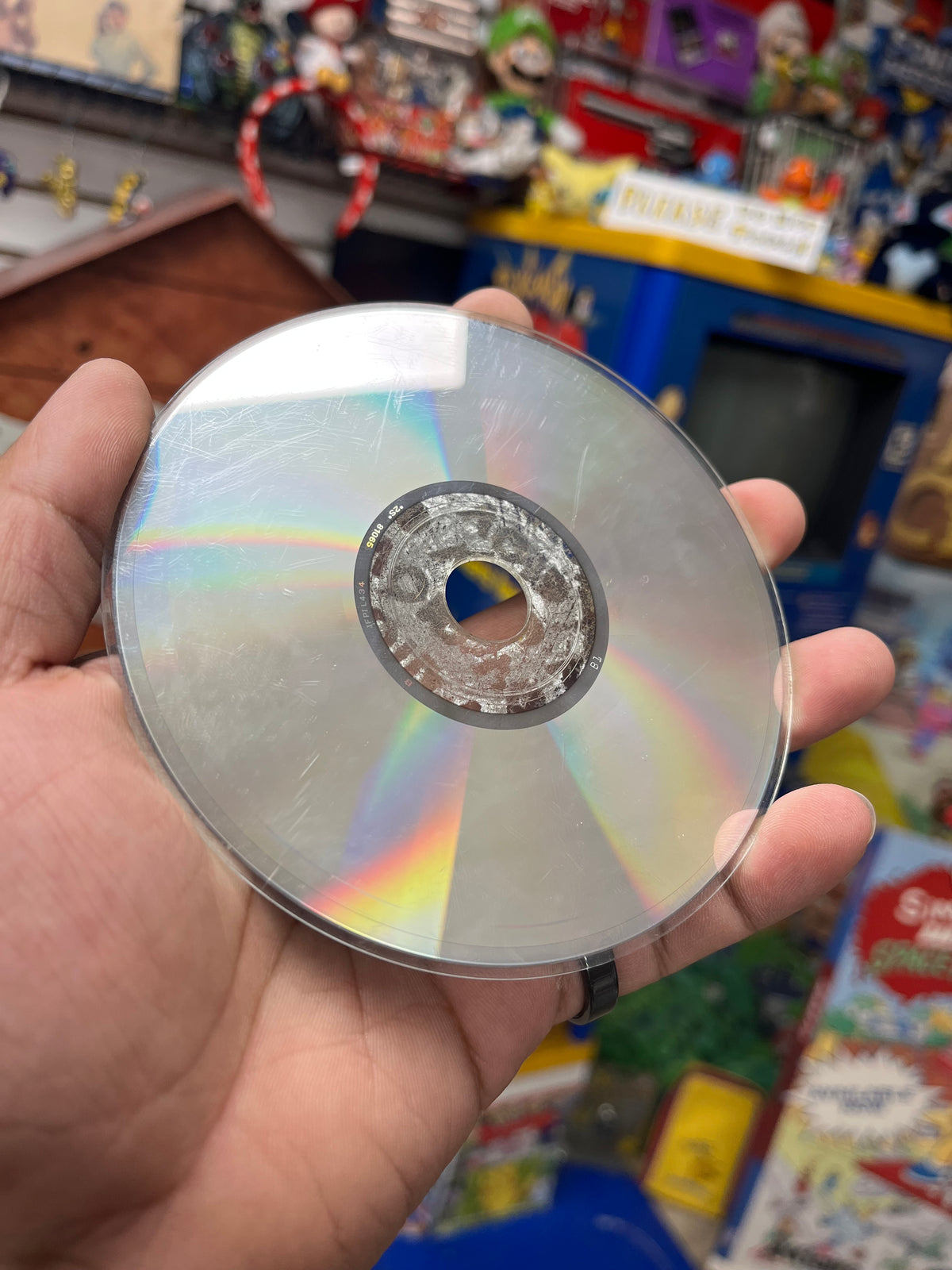 Lost World Jurassic Park - Sega Saturn CiB