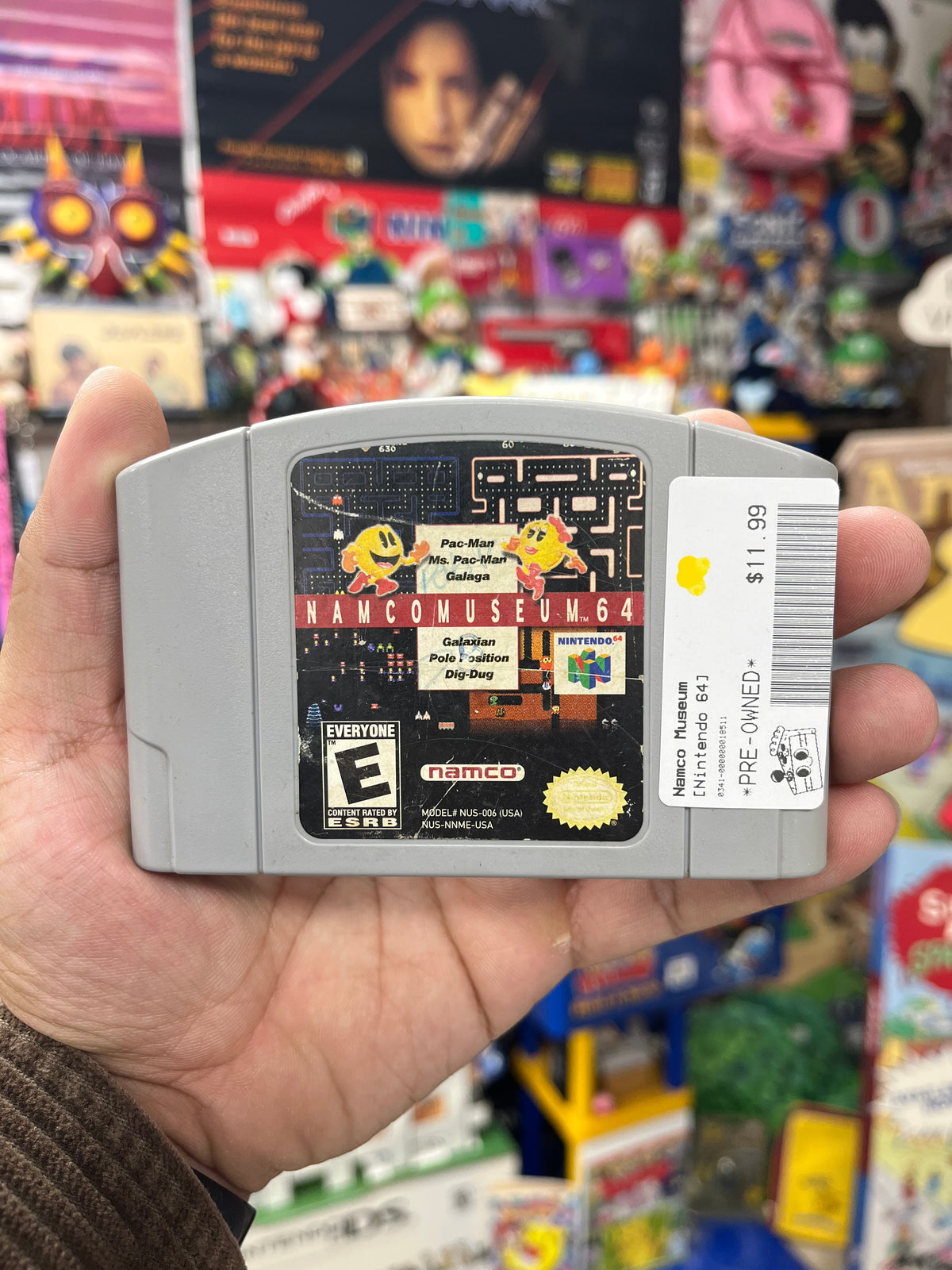 Namco Museum 64 - N64 Loose