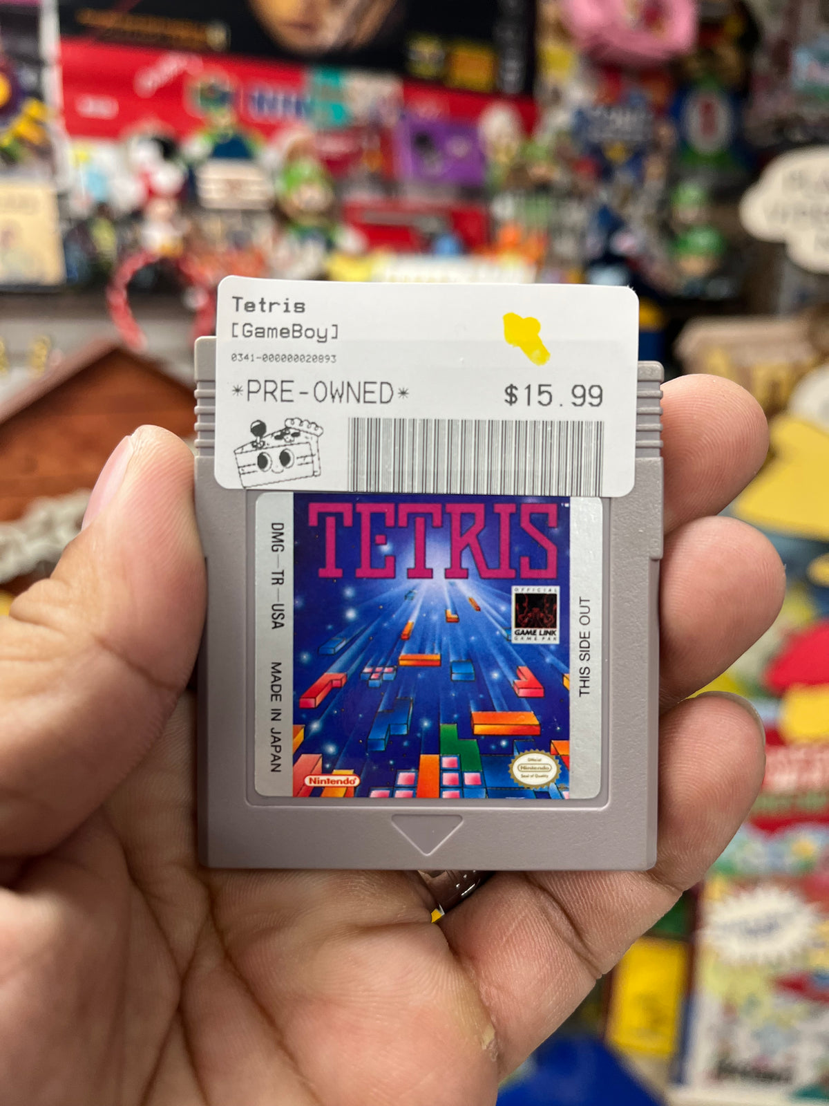 Tetris - GameBoy Loose