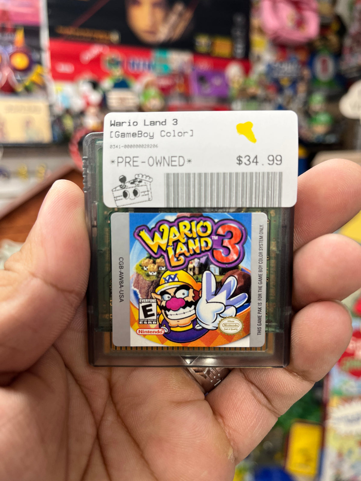 Wario Land 3 - GBC Loose
