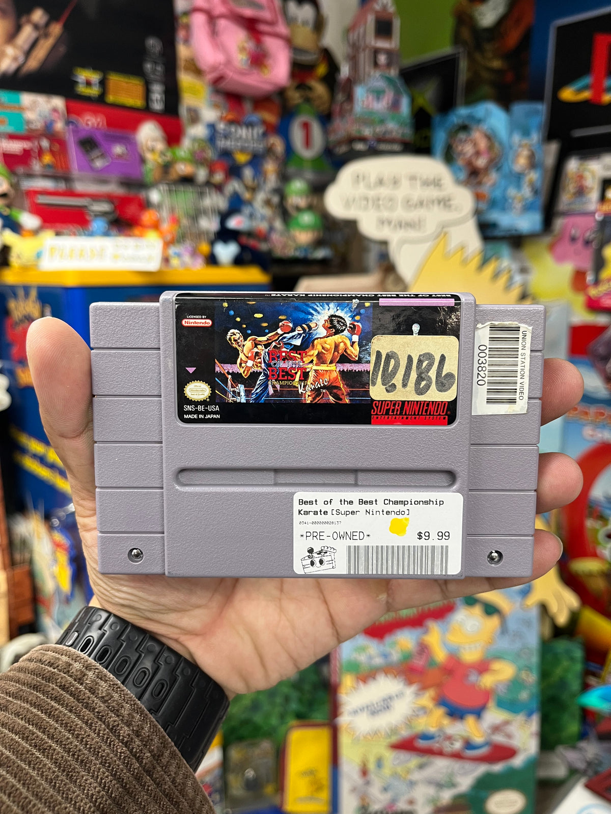 Best of the Best Championship Karate - SNES Loose