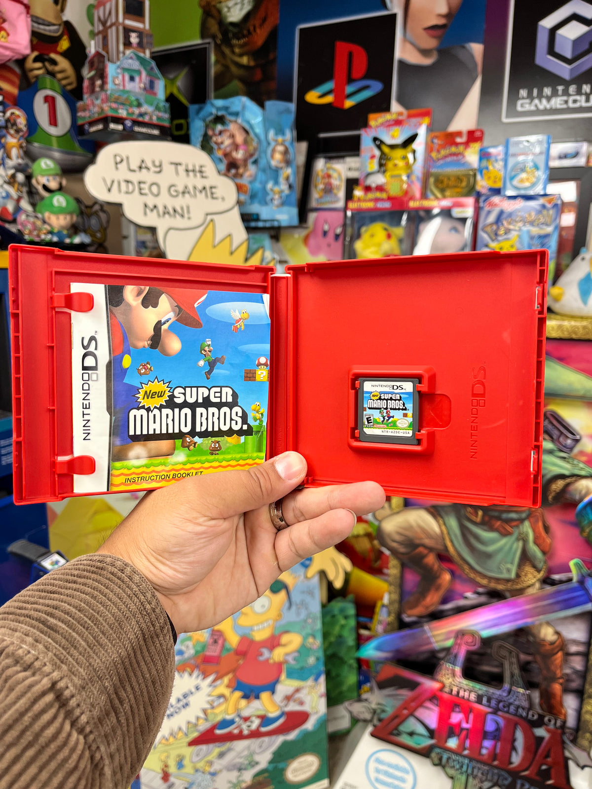 New Super Mario Bros. - DS CiB