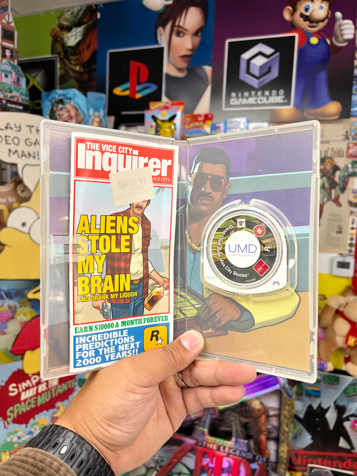Grand Theft Auto Vice City Stories - PSP CiB
