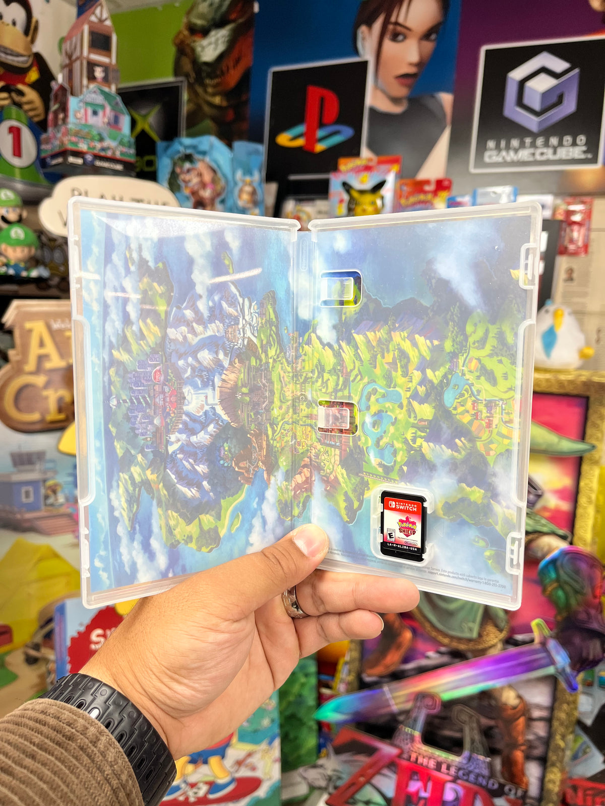 Pokemon Shield - Switch CiB