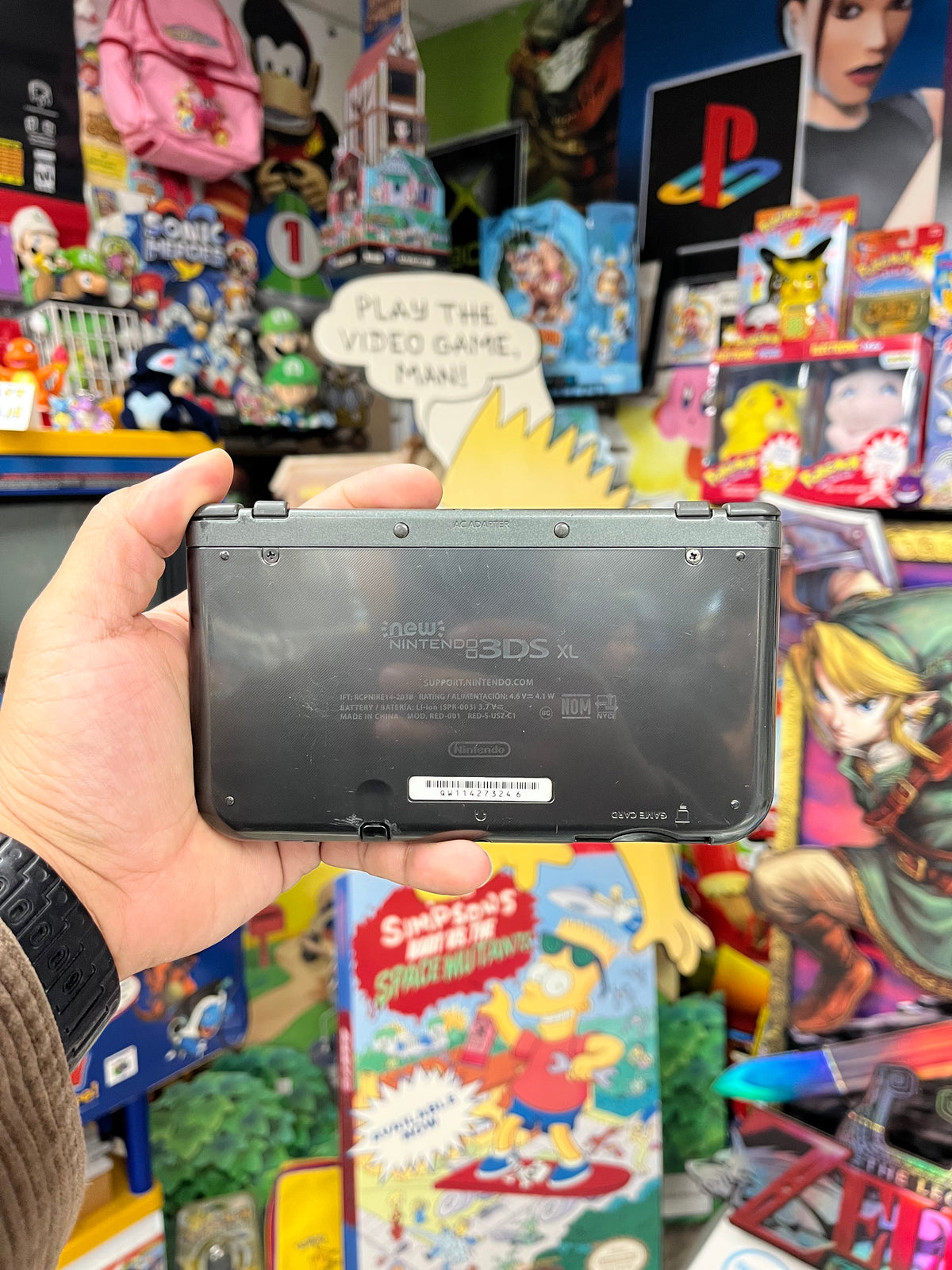 Gray New Nintendo 3DS XL - Loose