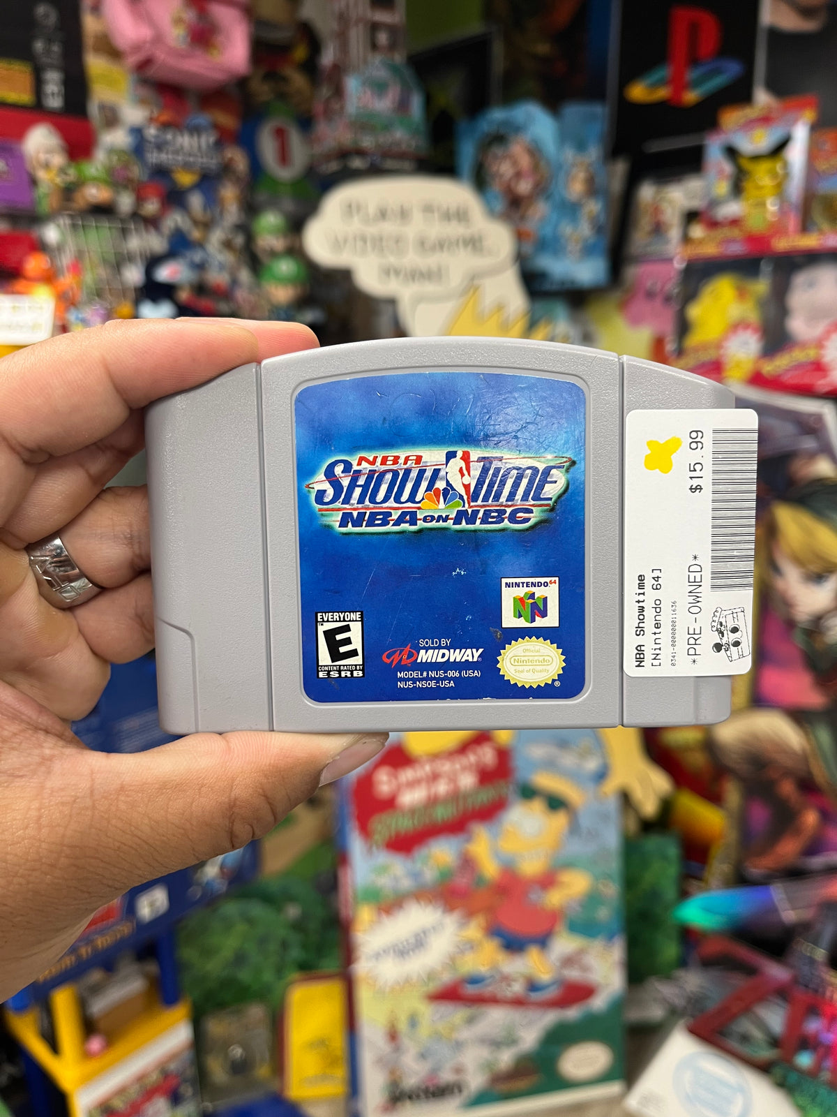 NBA Showtime - N64 Loose