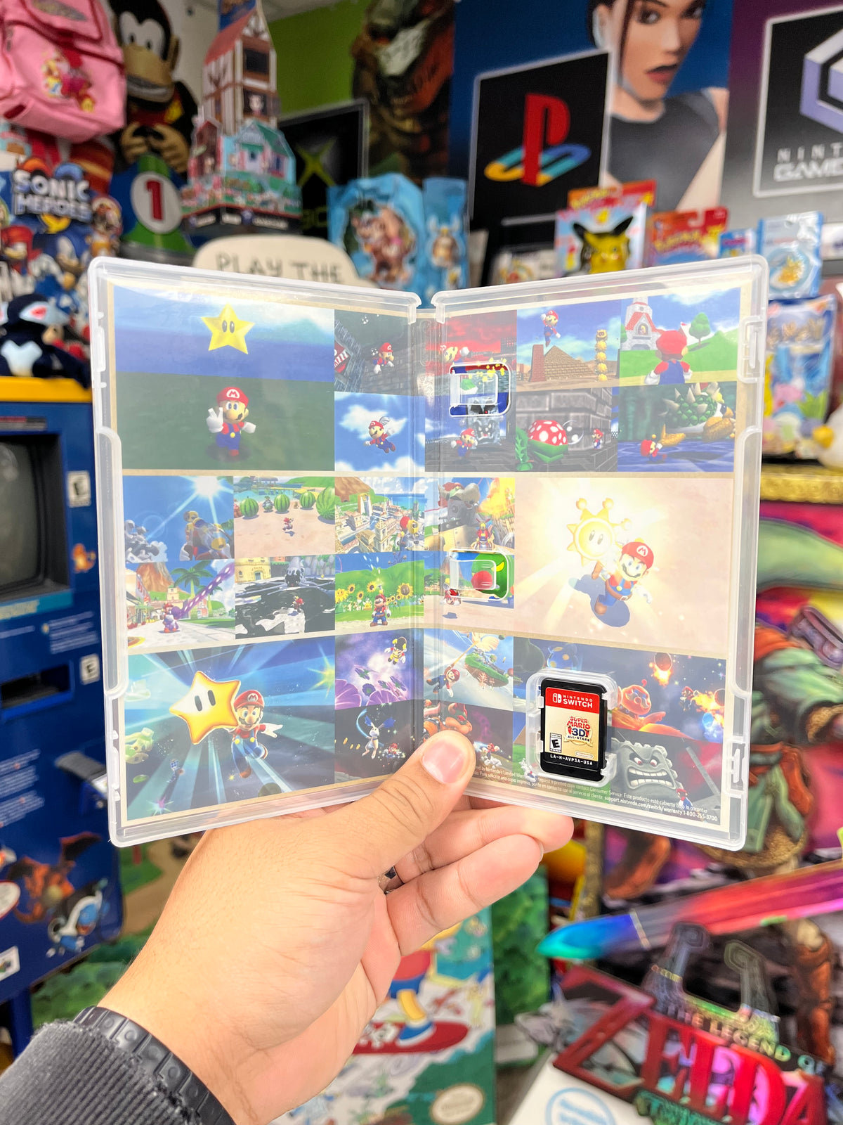 Super Mario 3D All Stars - Switch CiB