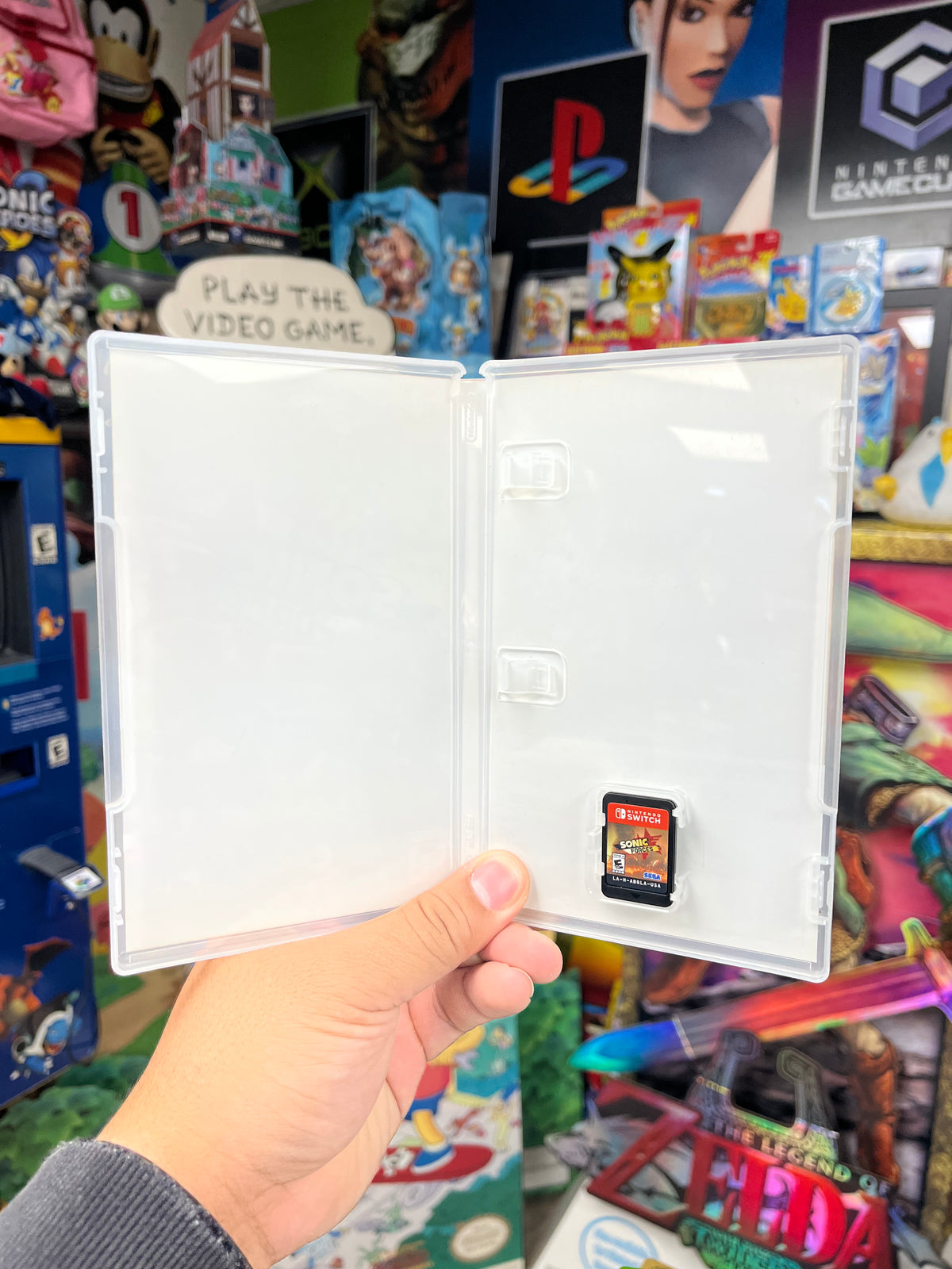 Sonic Forces - Switch CiB