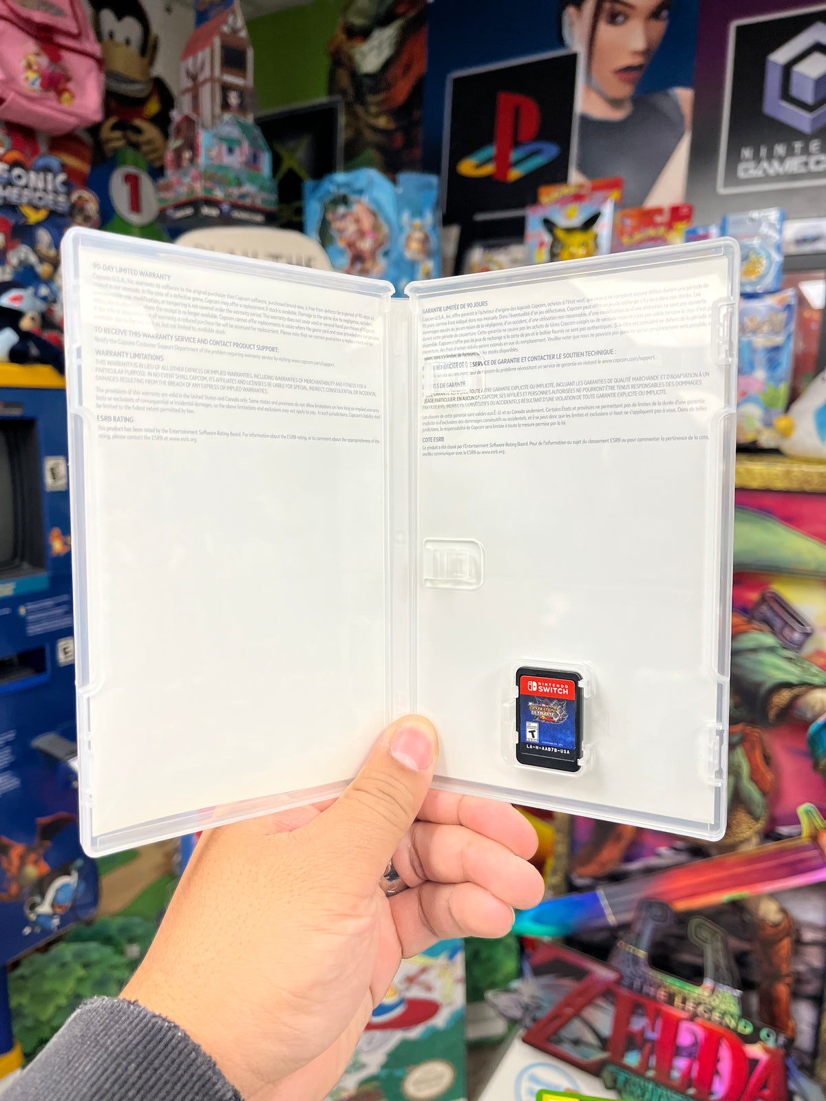 Monster Hunter Generations Ultimate - Switch CiB