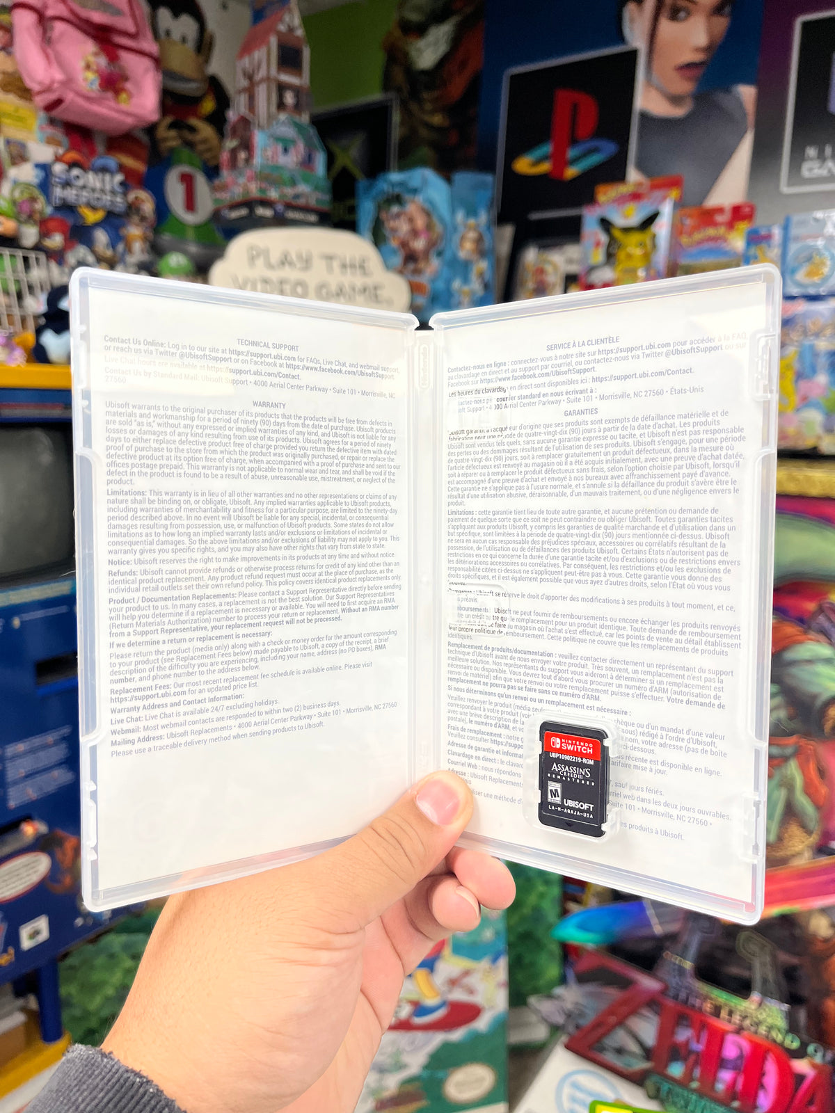 Assassin's Creed III Remastered - Switch CiB