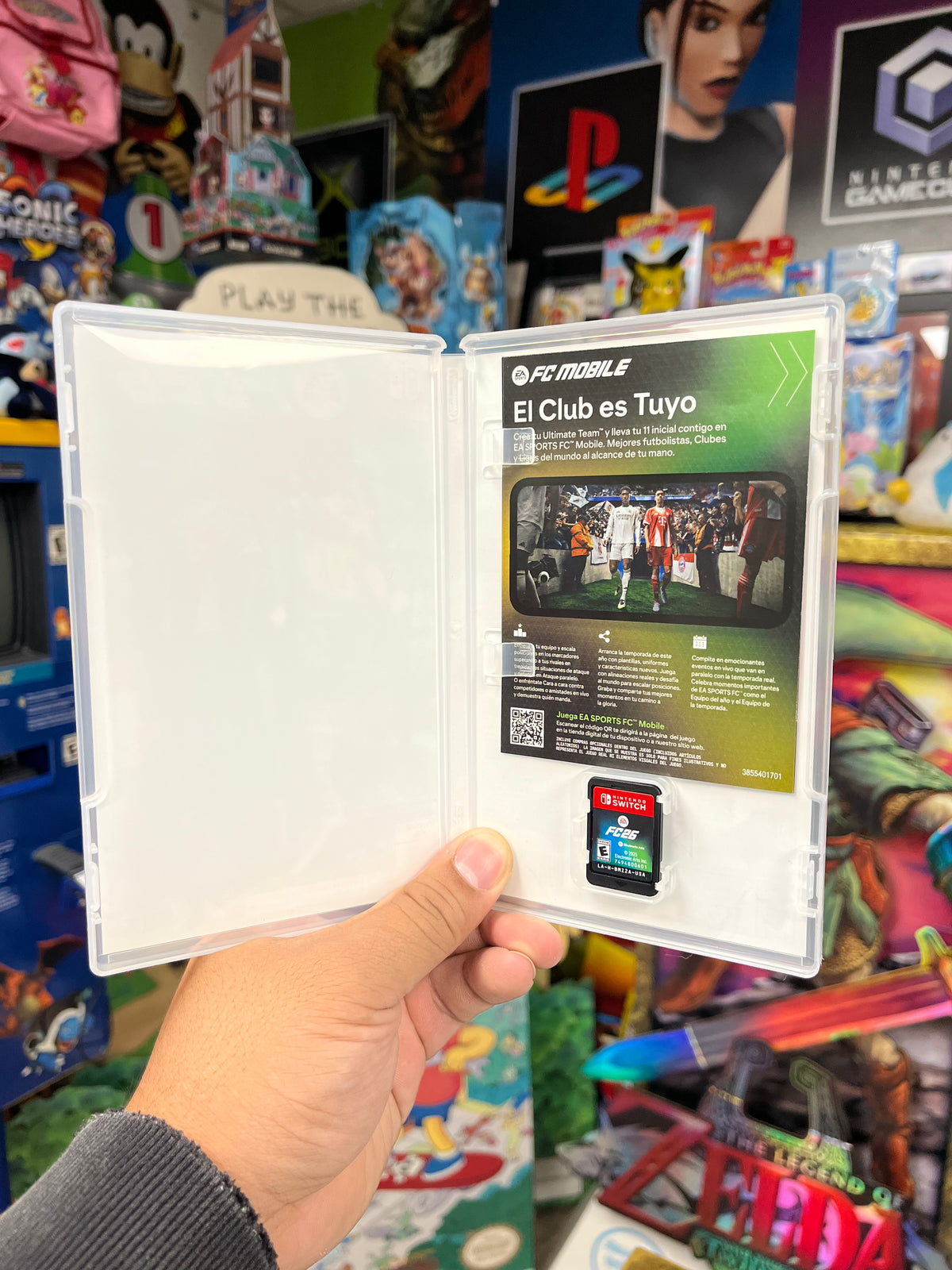 EA Sports FC 26 - Switch CiB
