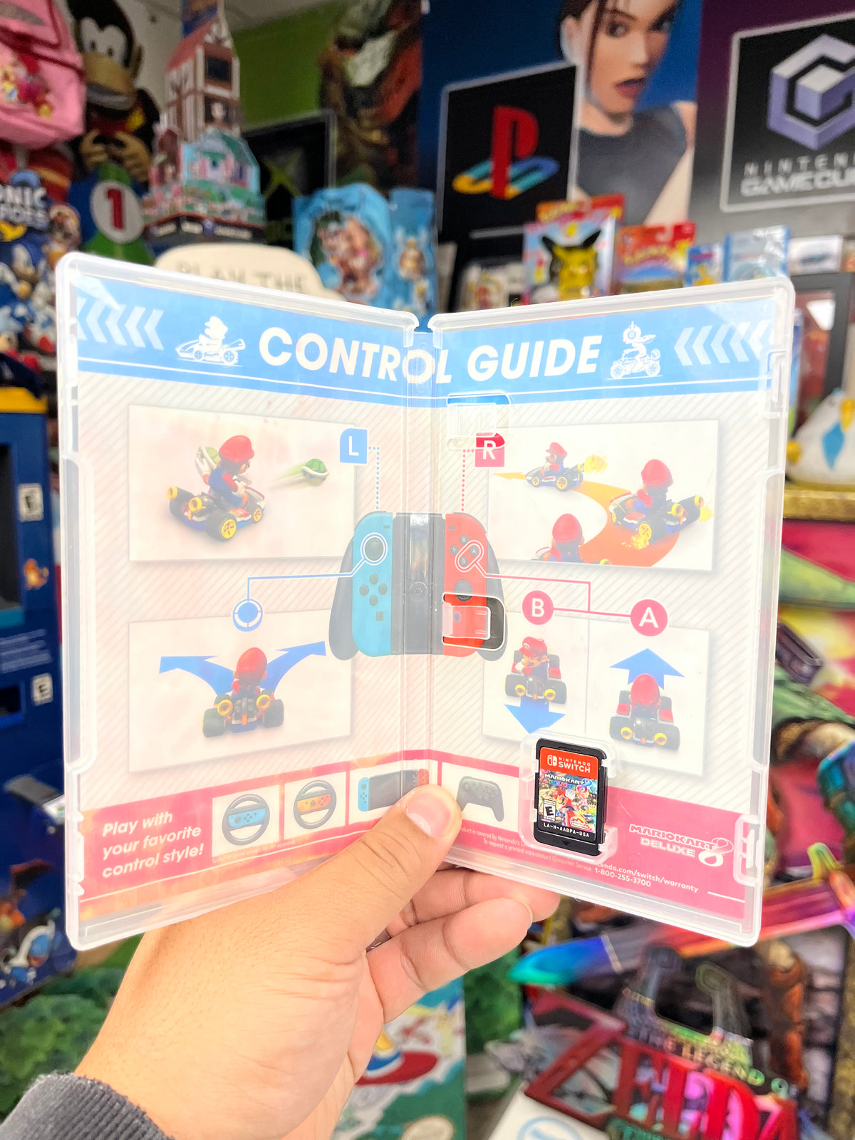 Mario Kart 8 Deluxe - Switch CiB