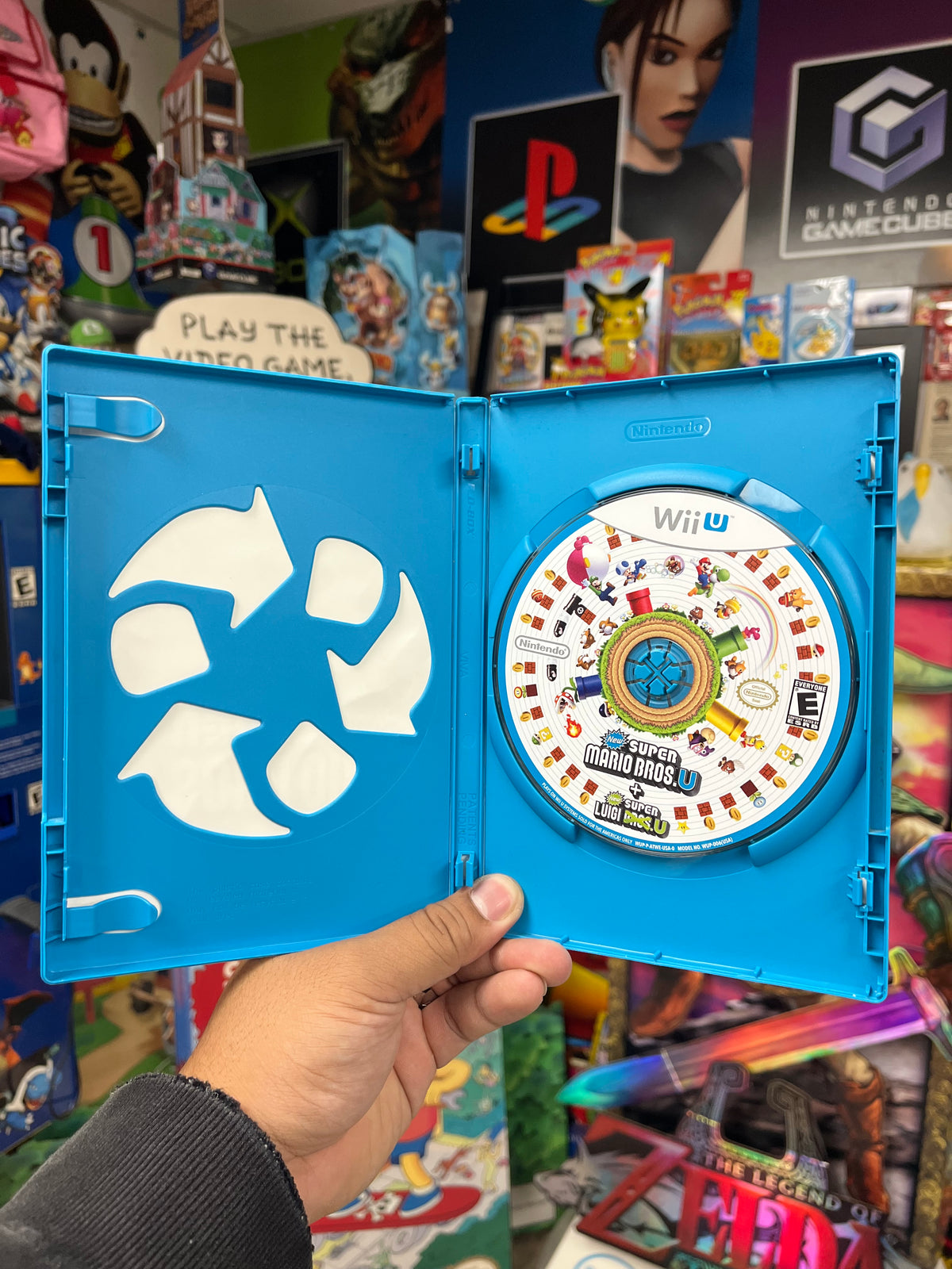 New Super Mario Bros. U - Wii U Boxed
