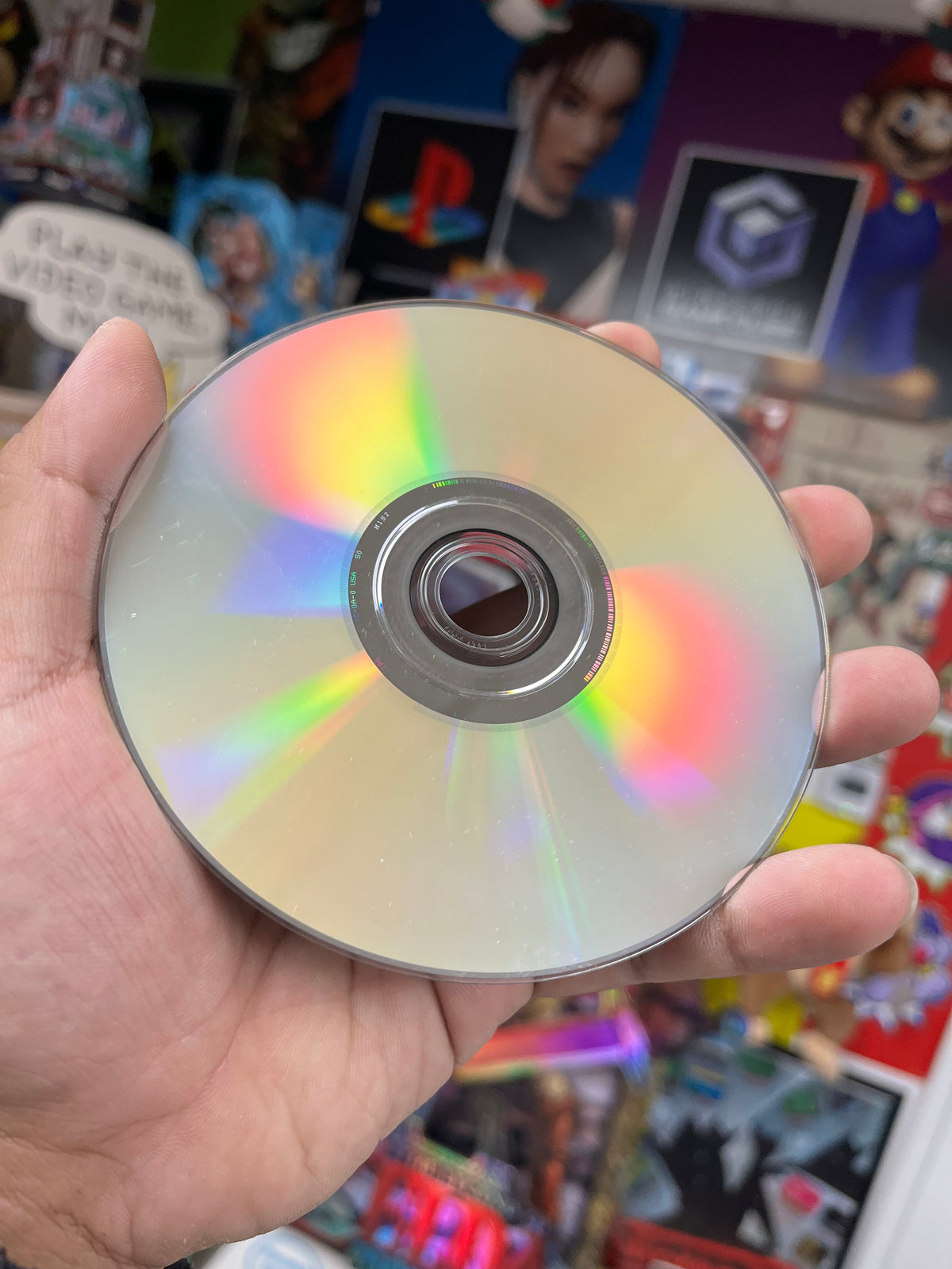 CSI Hard Evidence - Wii CiB