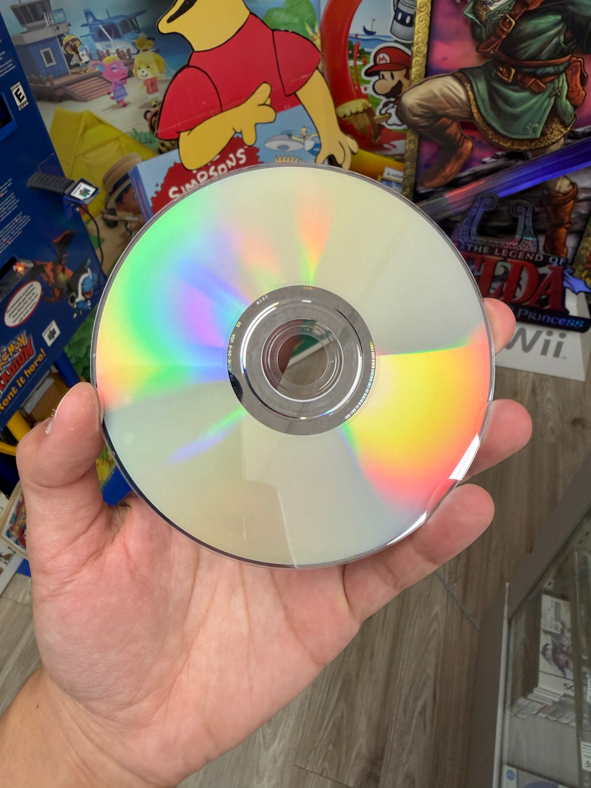 Tony Hawk's Downhill Jam - Wii CiB