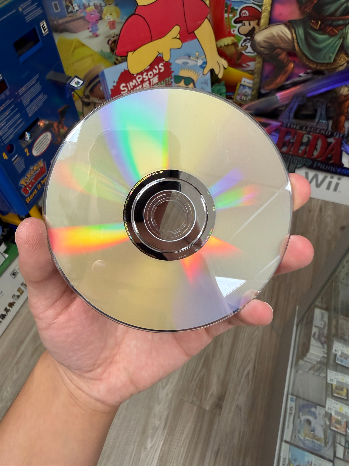 Harry Potter and the Deathly Hallows Part I - Wii CiB