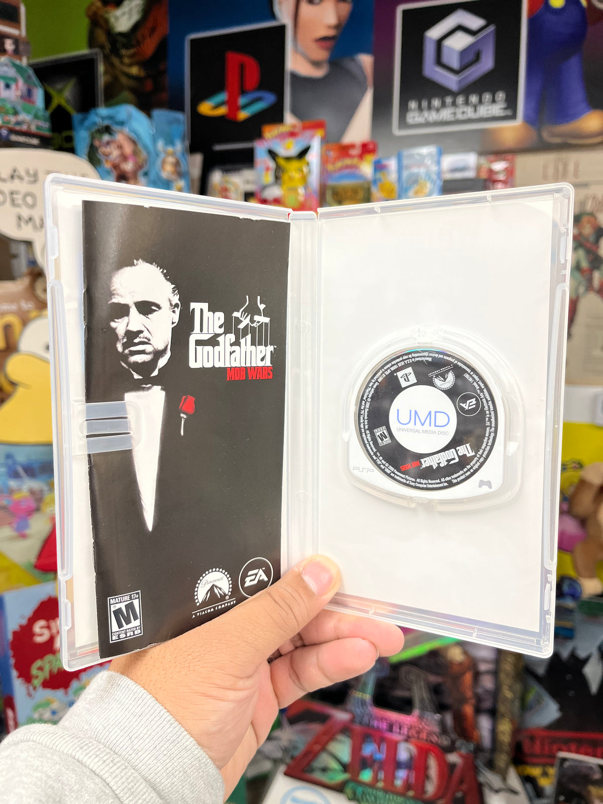Godfather Mob Wars - PSP CiB