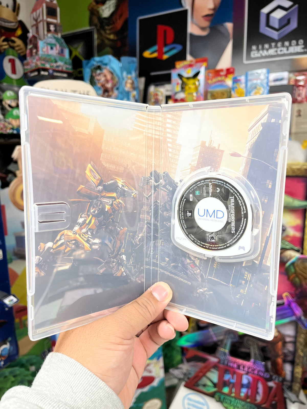 Transformers the Game - PSP Boxed