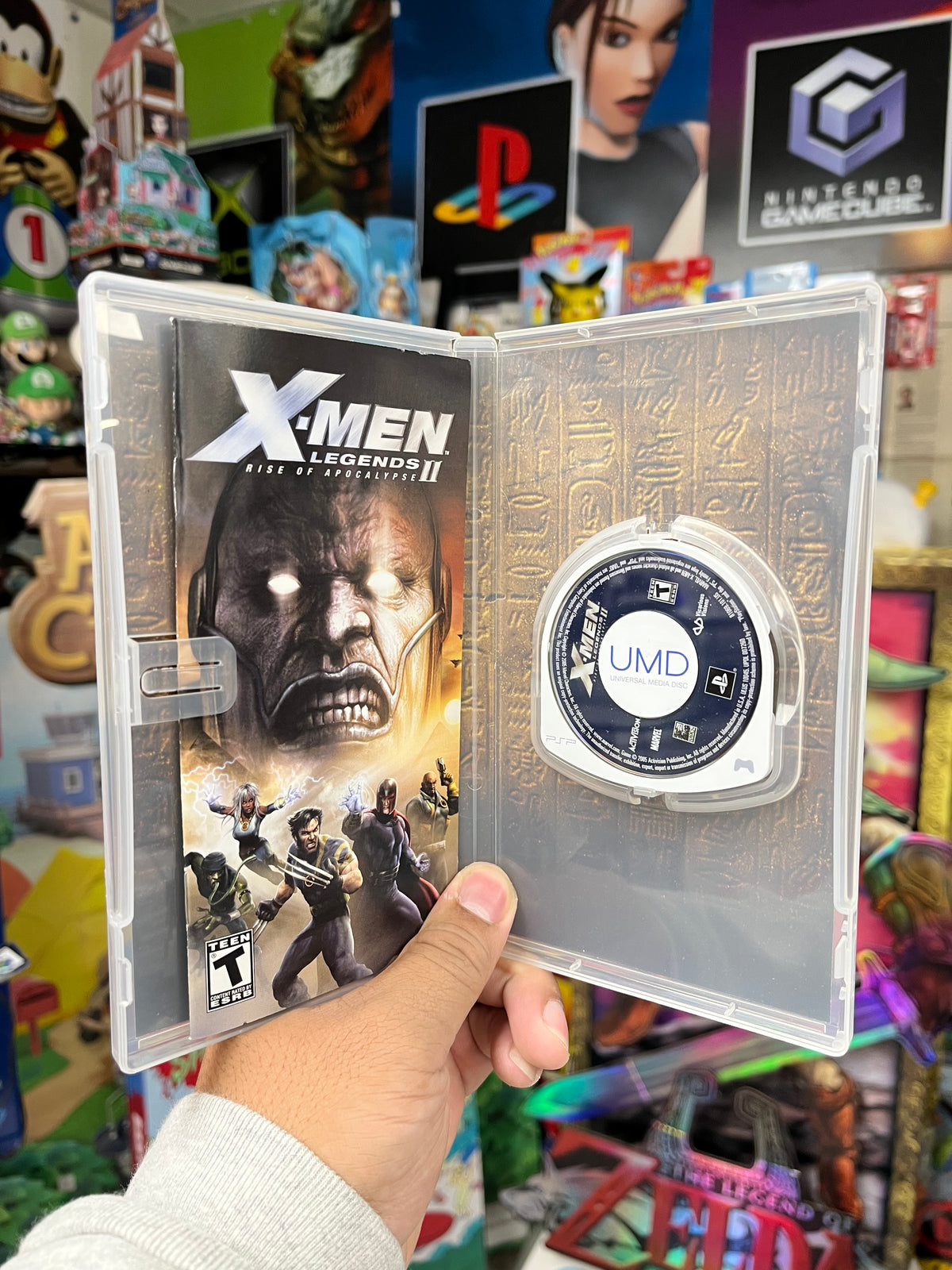 X-Men Legends II - PSP CiB