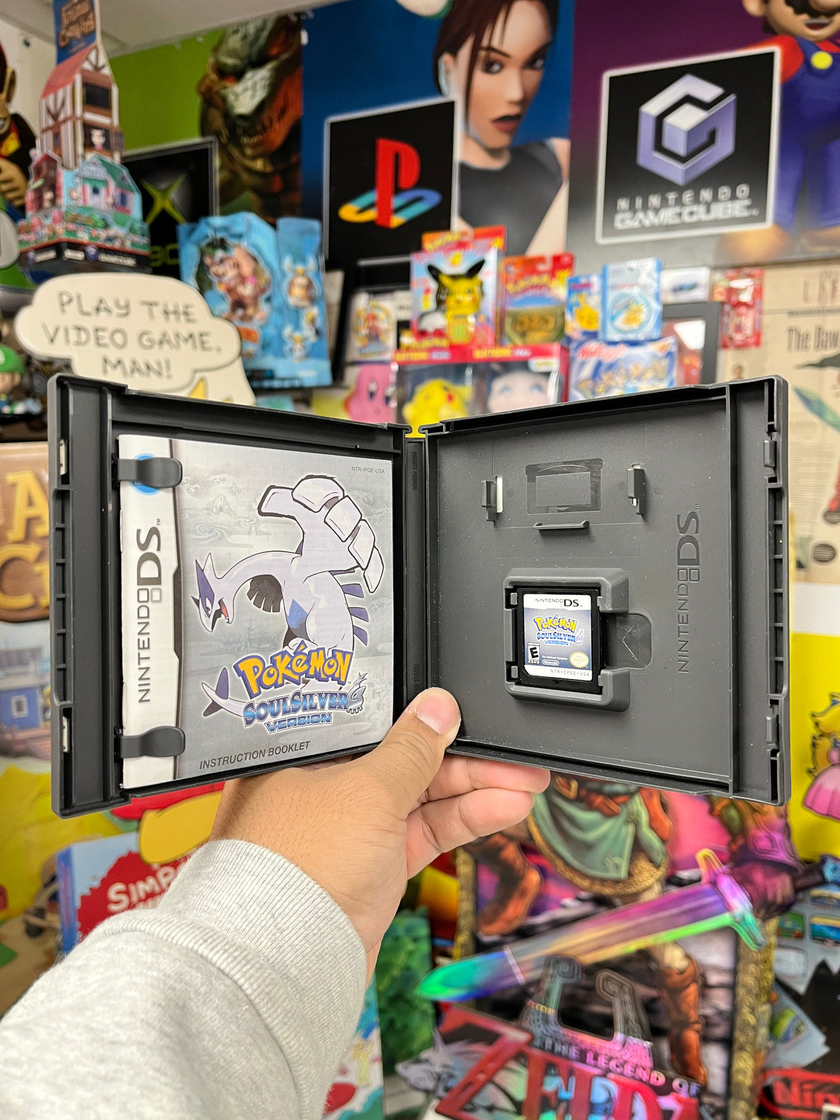 Pokemon SoulSilver Version - DS CiB