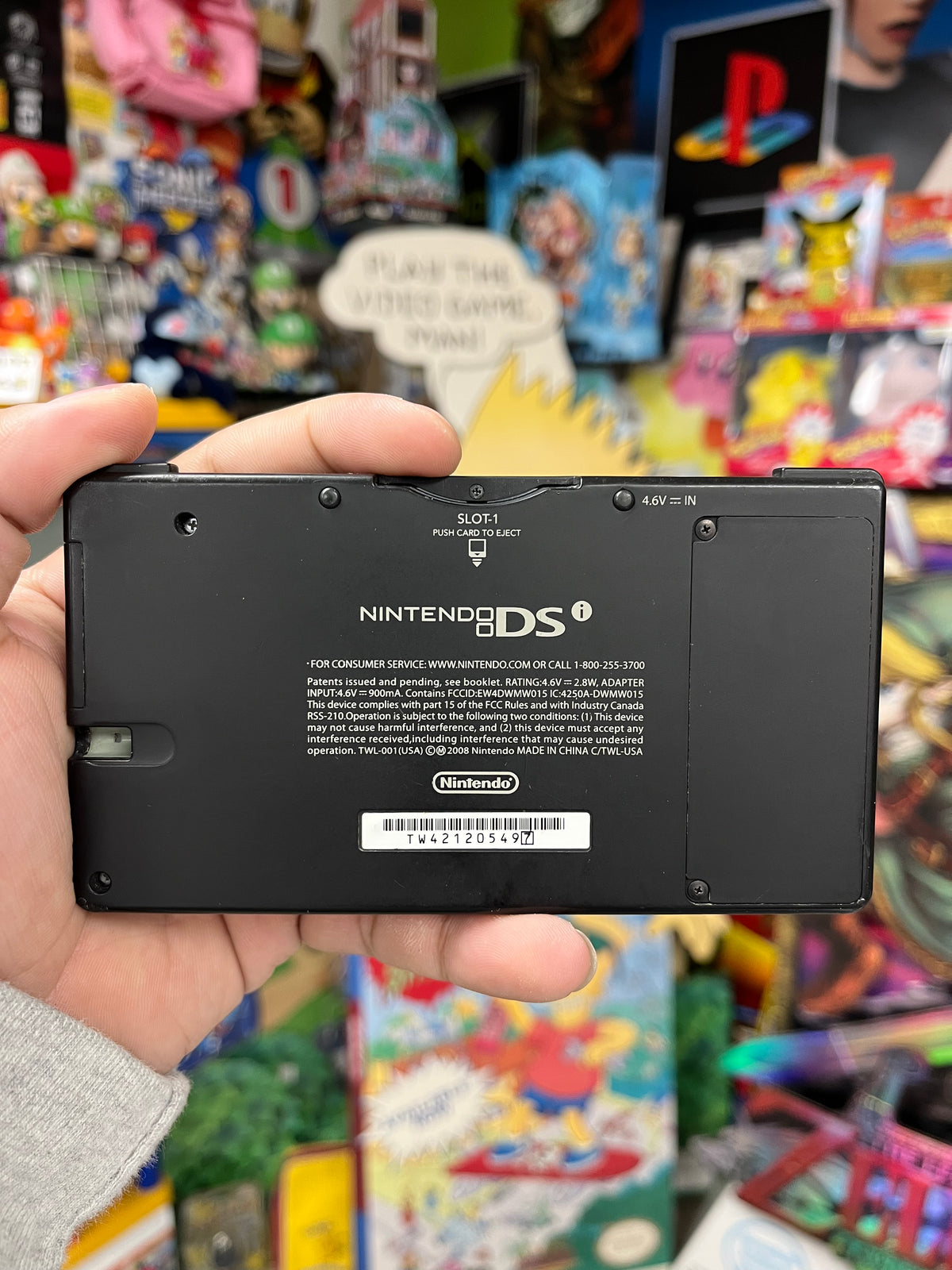 Black Nintendo DSi