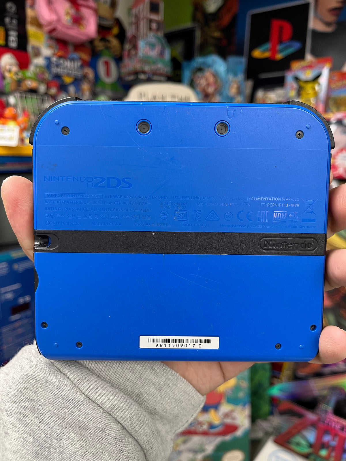 Nintendo 2DS Electric Blue