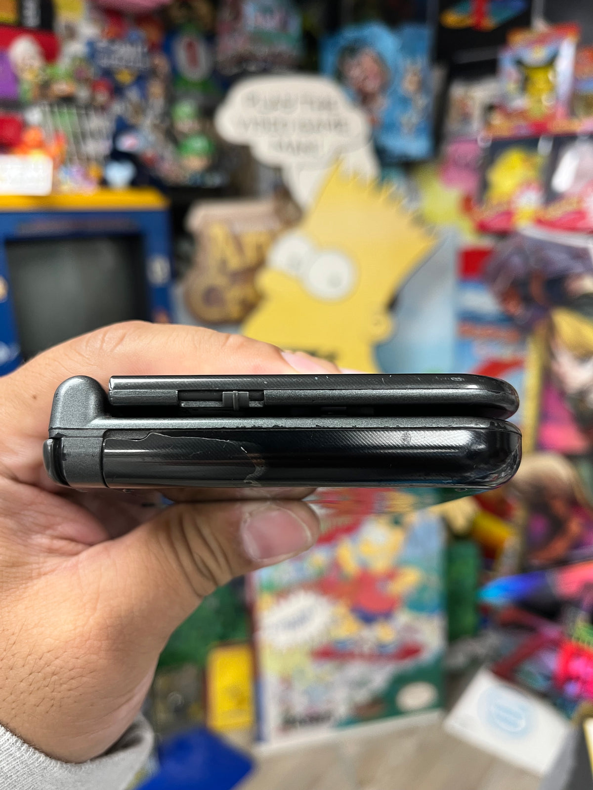 New 3DSXL Black