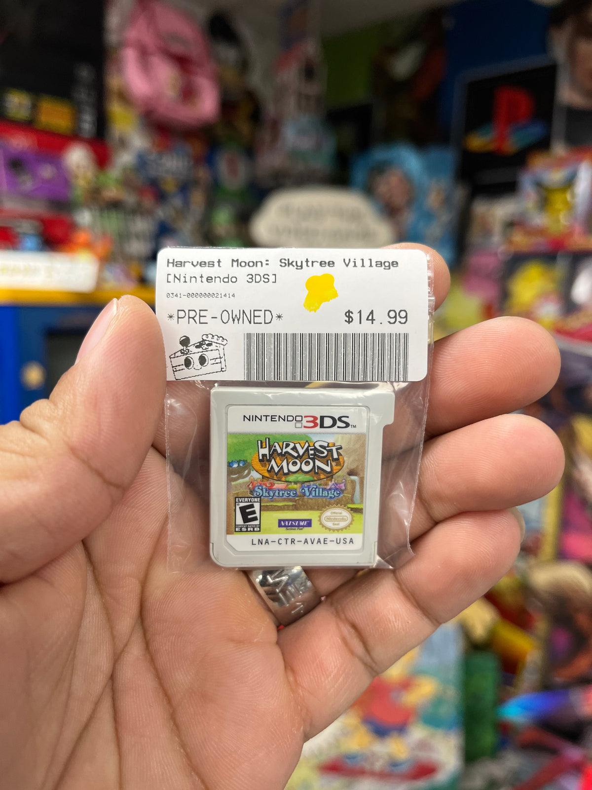 Harvest Moon: Skytree Village - 3DS Loose