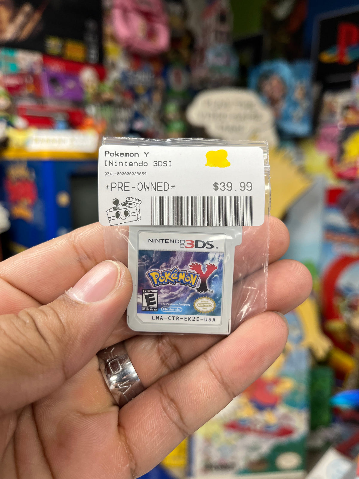 Pokemon Y - 3DS Loose