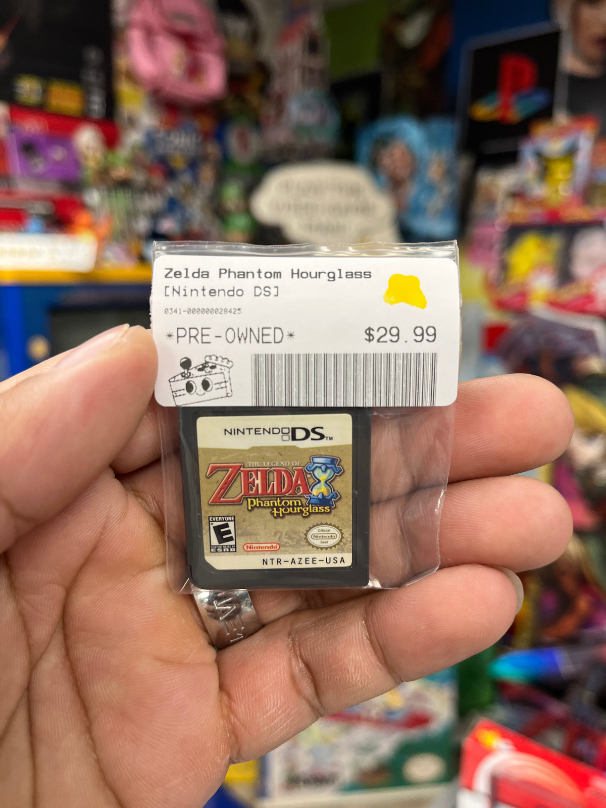 Zelda Phantom Hourglass - DS Loose